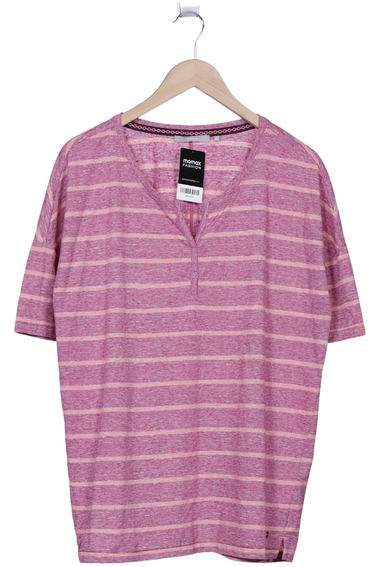 

Cecil Damen T-Shirt, pink, Gr. 44