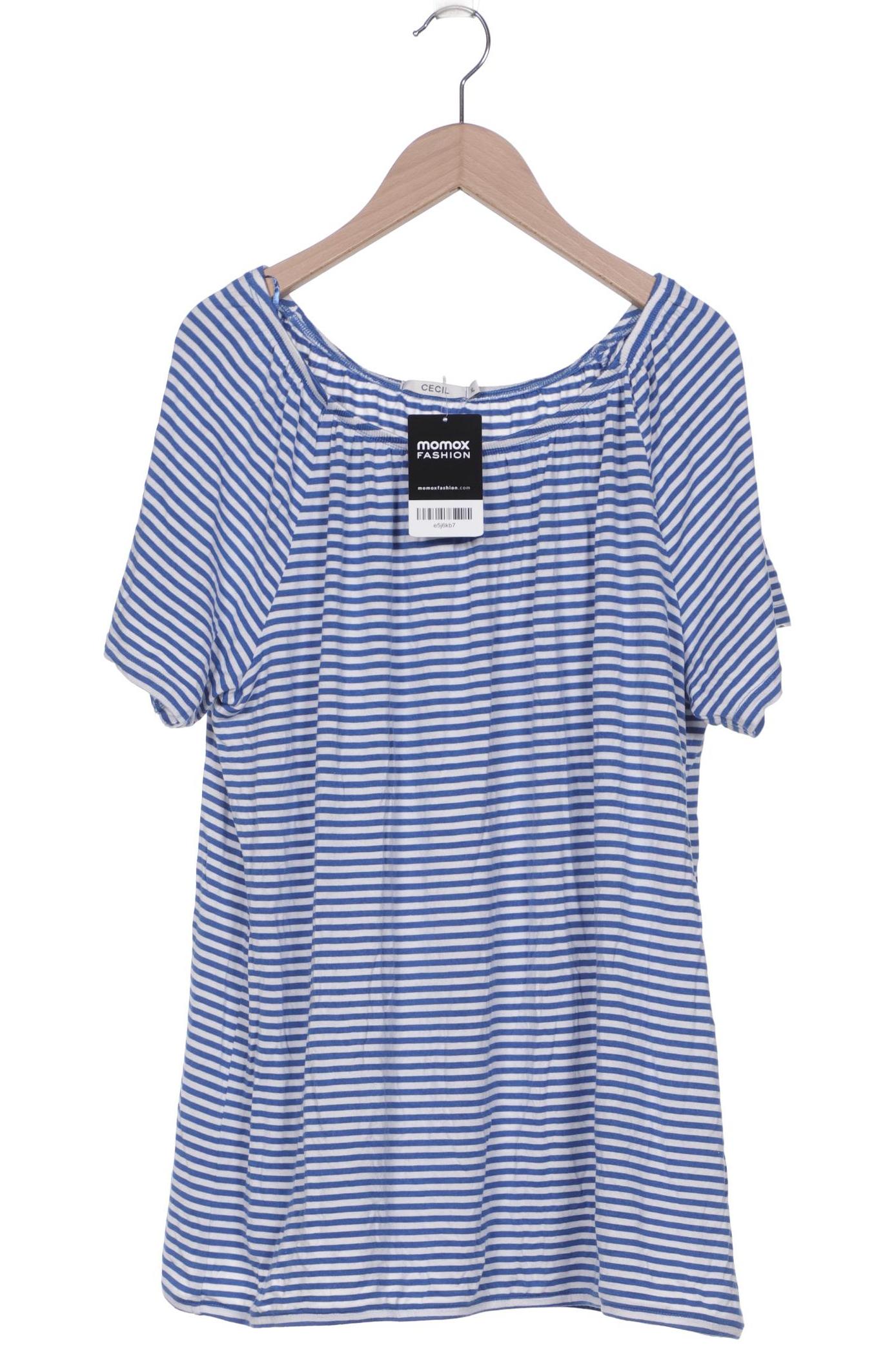 

CECIL Damen T-Shirt, blau