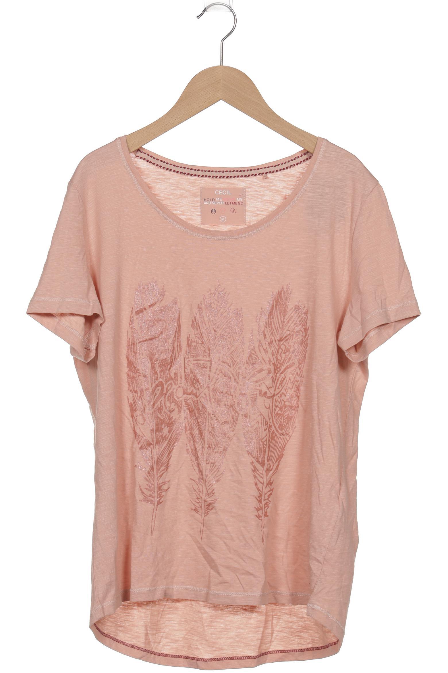 

Cecil Damen T-Shirt, pink, Gr. 38