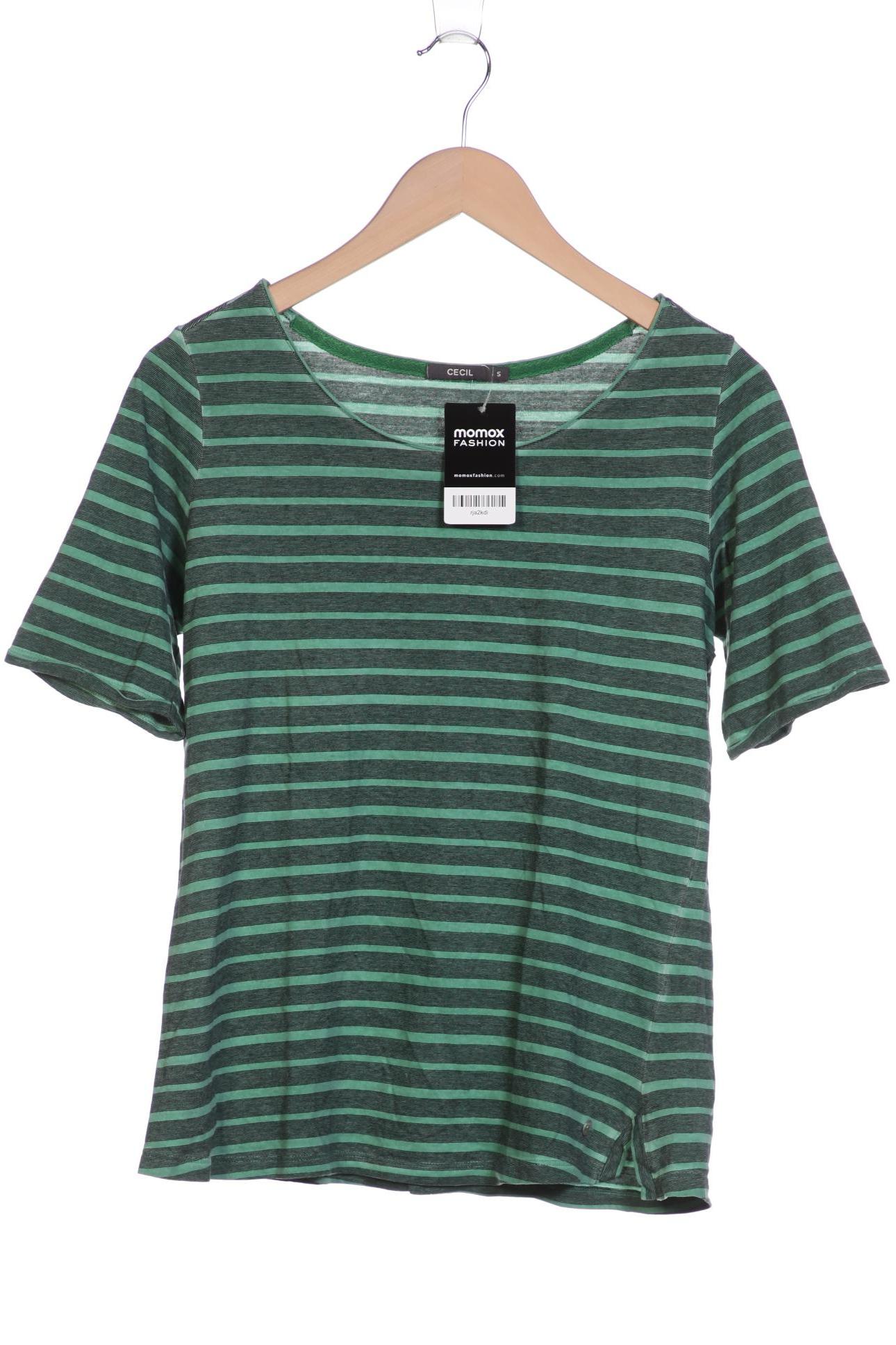 

Cecil Damen T-Shirt, grün, Gr. 36