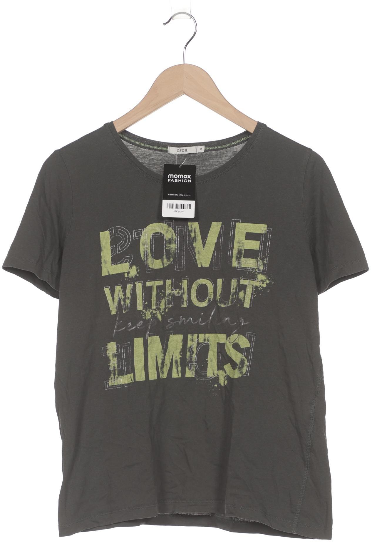 

Cecil Damen T-Shirt, grün, Gr. 38