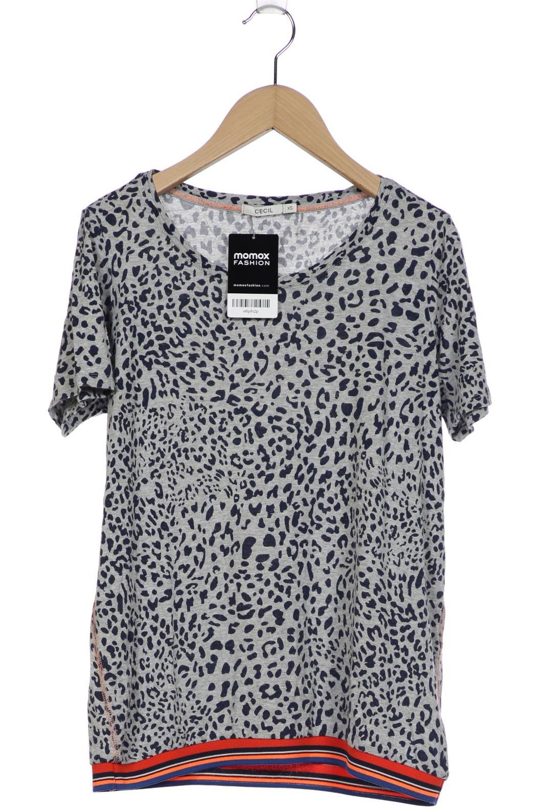 

CECIL Damen T-Shirt, grau