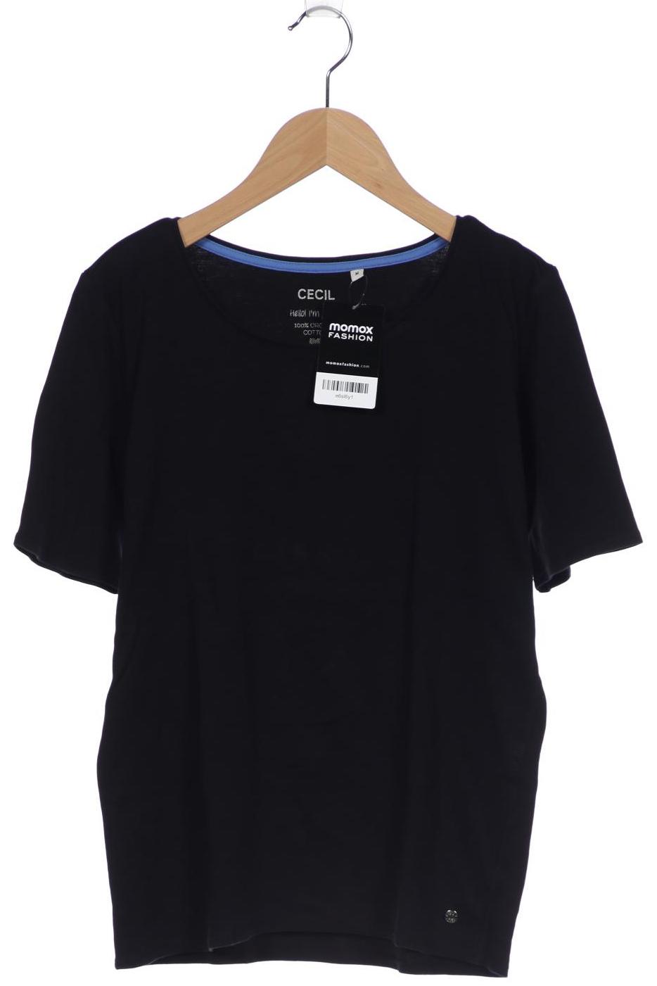 

CECIL Damen T-Shirt, marineblau