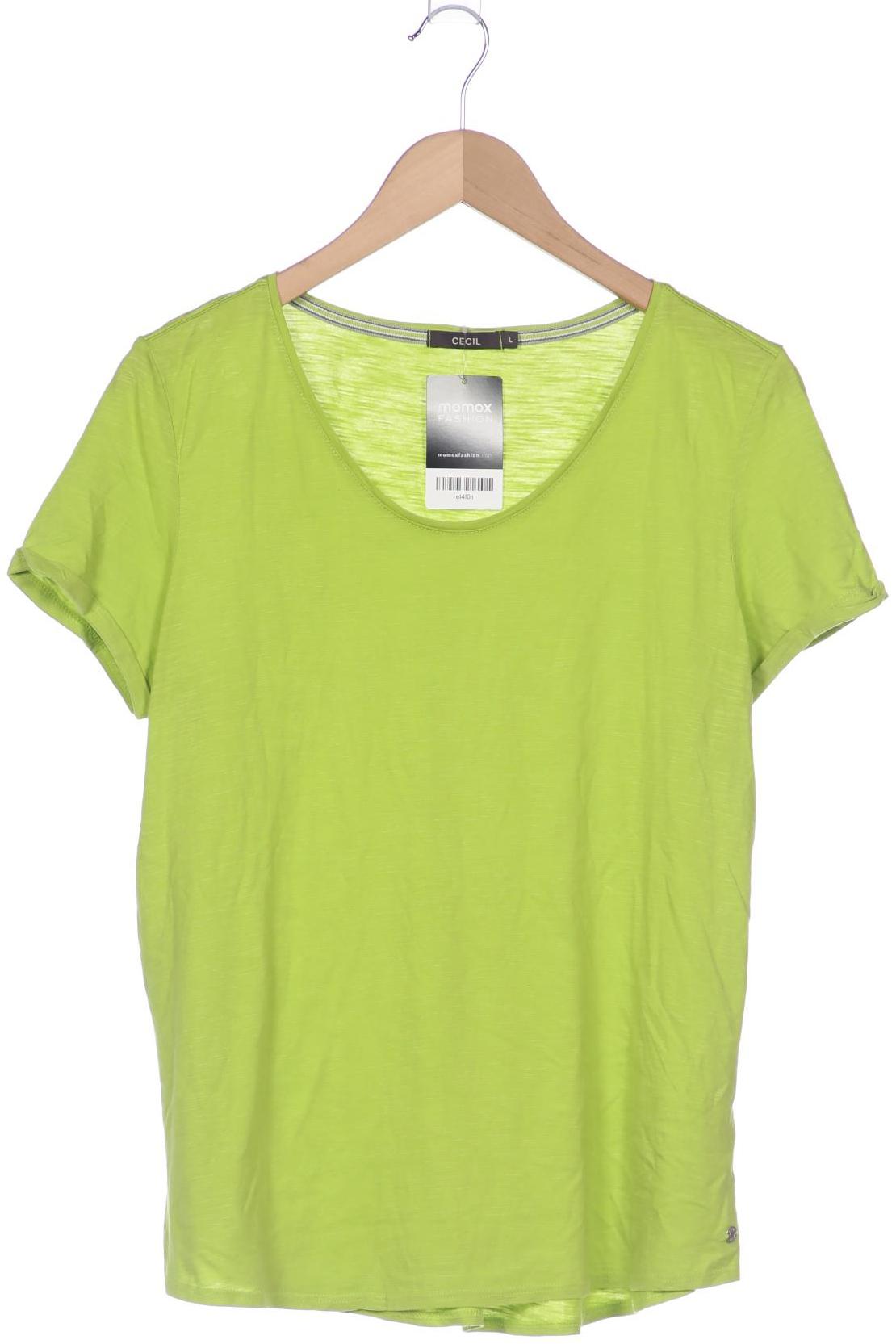 

Cecil Damen T-Shirt, grün, Gr. 42