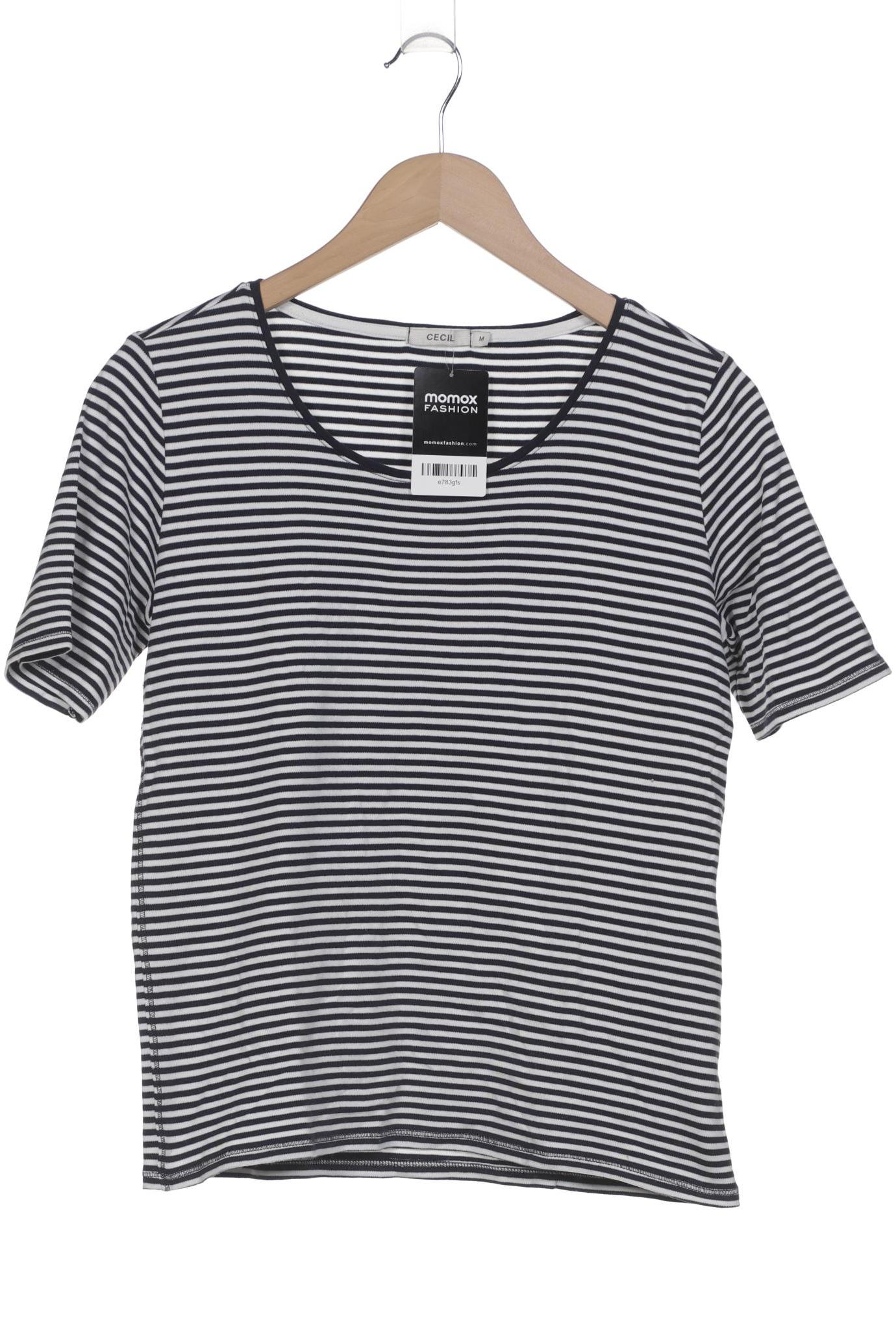 

Cecil Damen T-Shirt, marineblau, Gr. 38