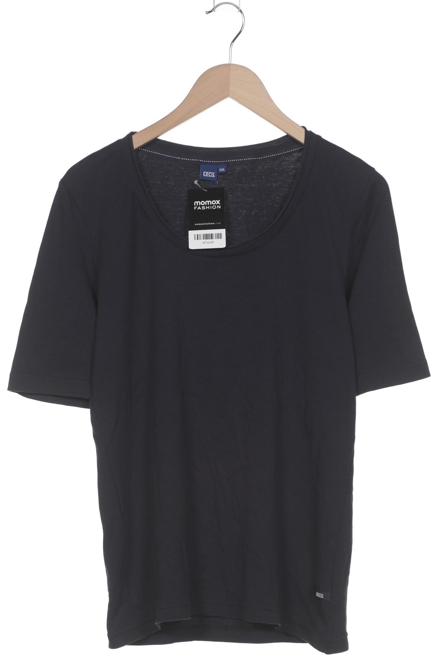 

Cecil Damen T-Shirt, marineblau, Gr. 46