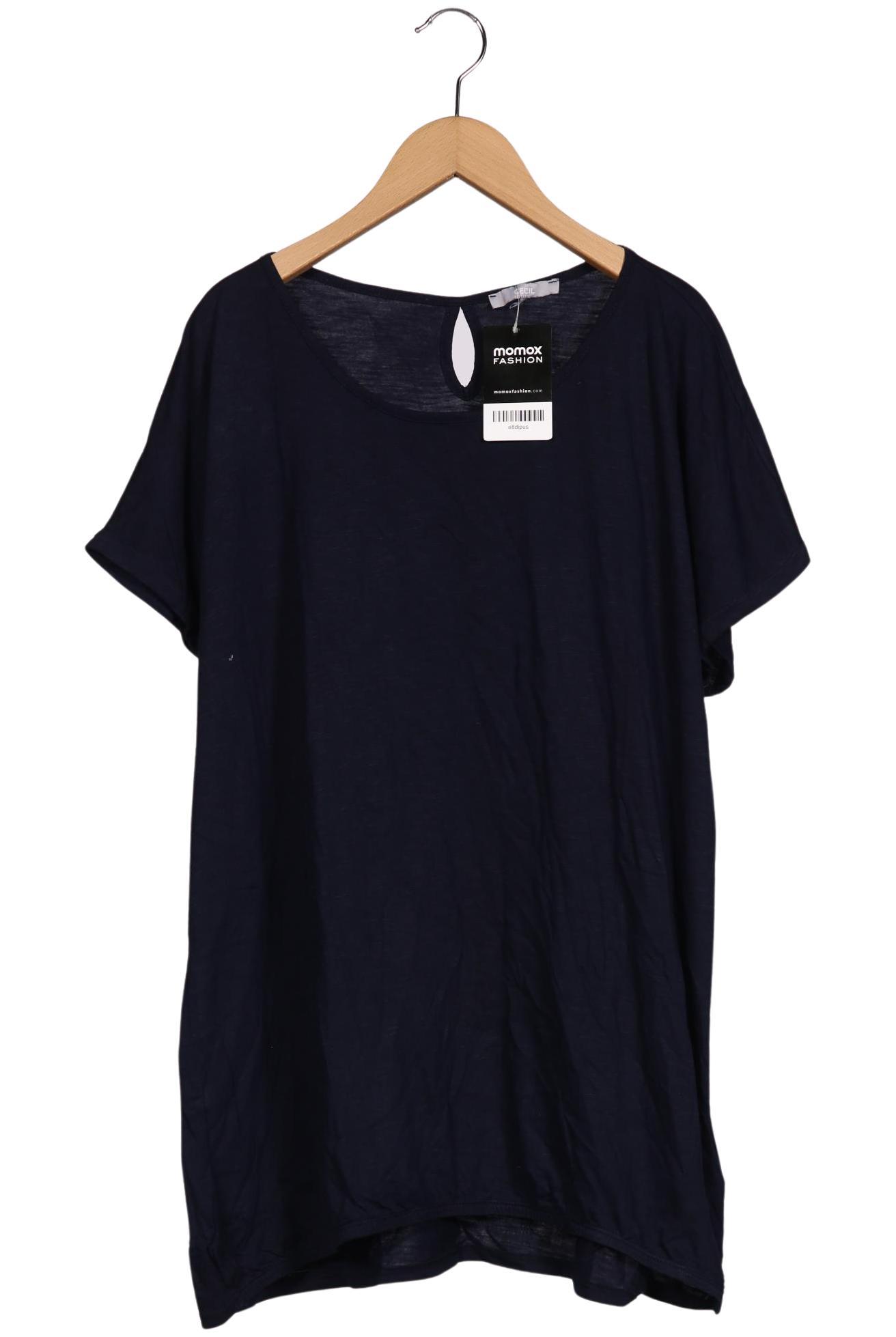 

Cecil Damen T-Shirt, marineblau, Gr. 46