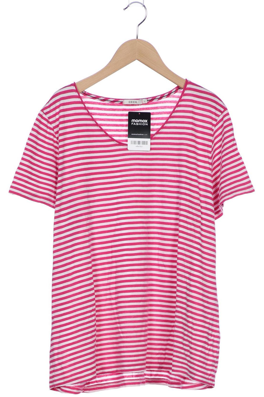 

Cecil Damen T-Shirt, pink, Gr. 42