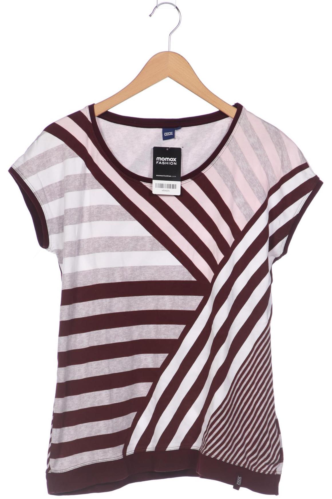 

Cecil Damen T-Shirt, bordeaux, Gr. 42