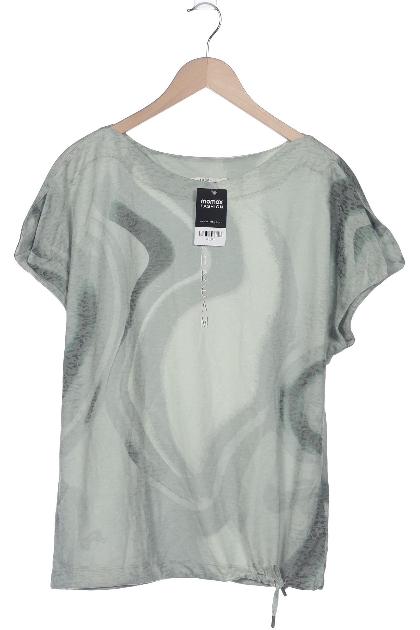 

Cecil Damen T-Shirt, türkis, Gr. 44