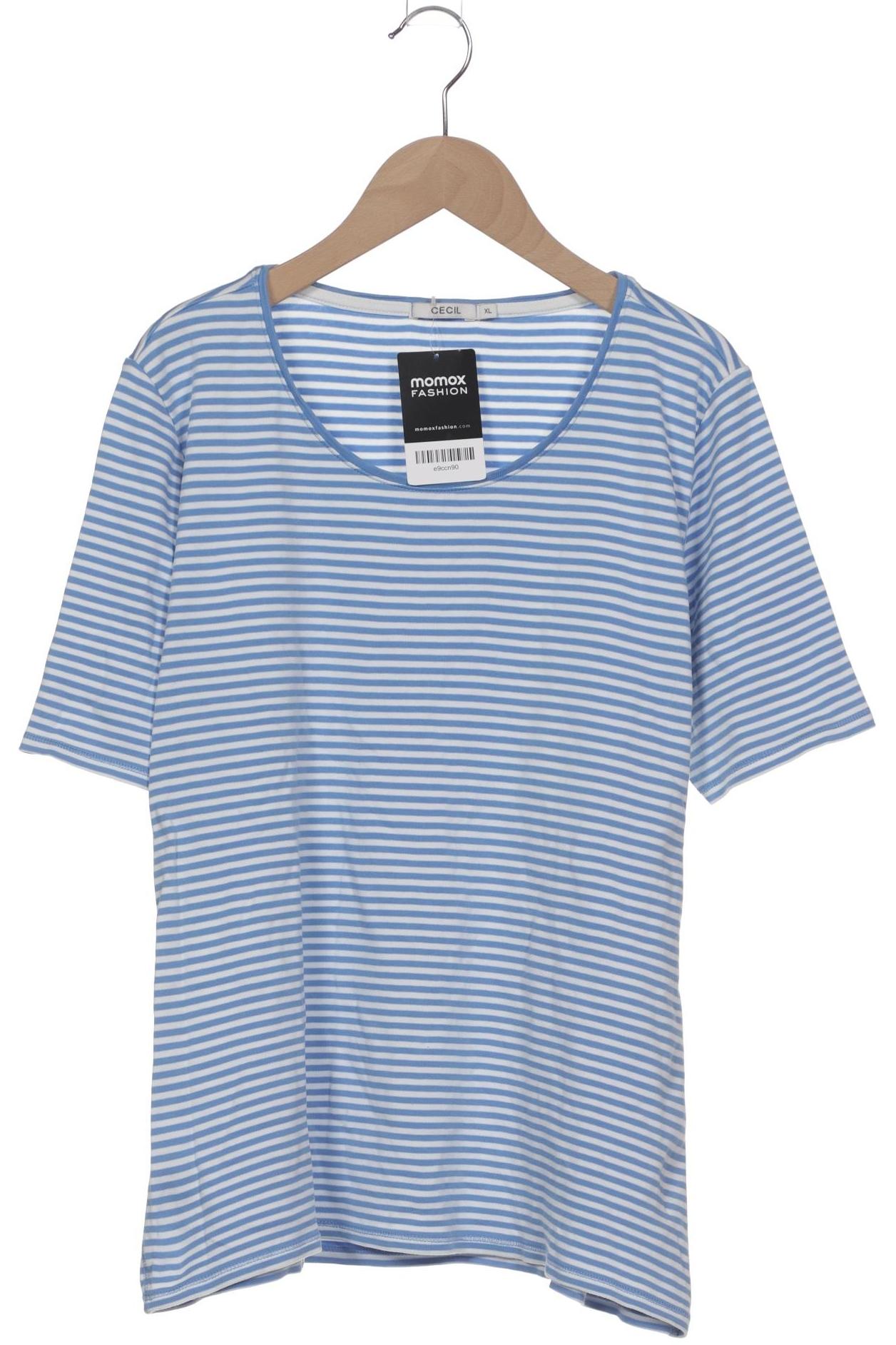 

Cecil Damen T-Shirt, blau, Gr. 44