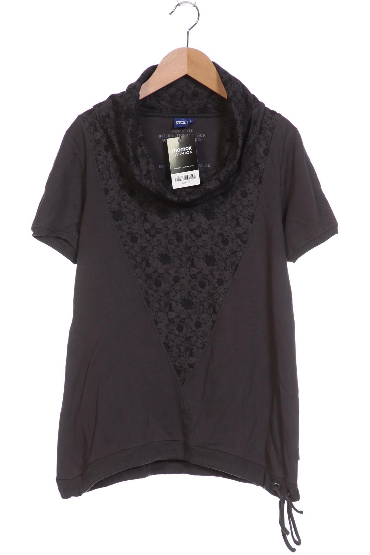 

Cecil Damen T-Shirt, grau, Gr. 42