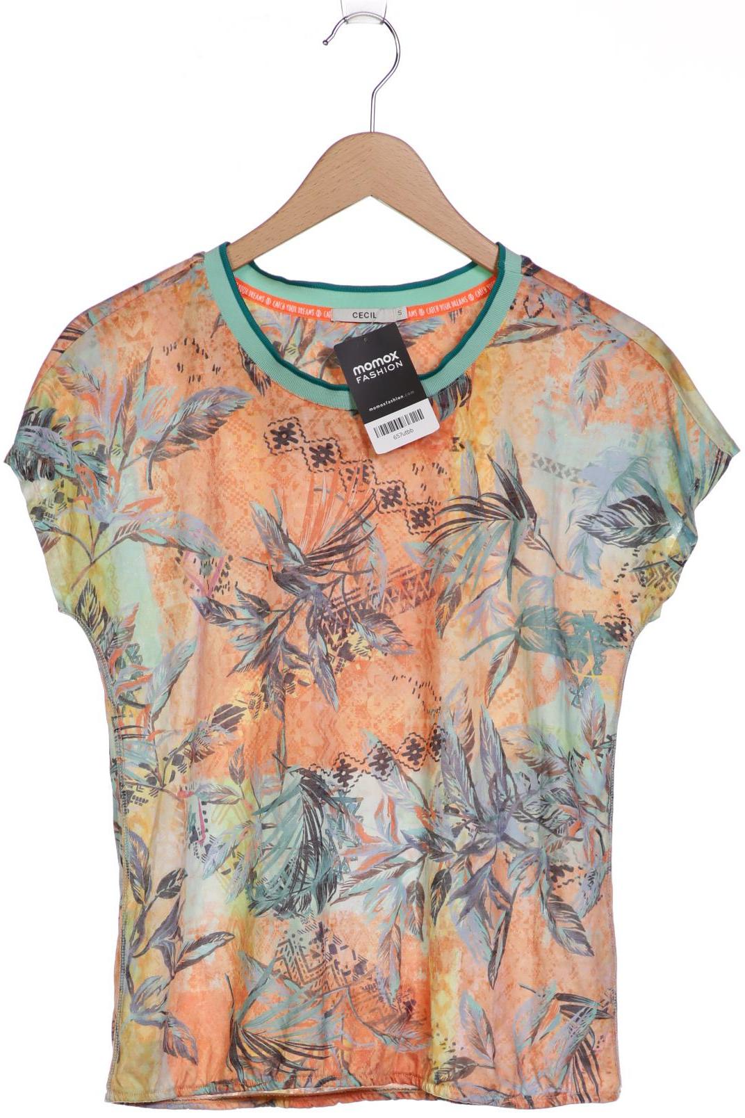 

Cecil Damen T-Shirt, orange, Gr. 36