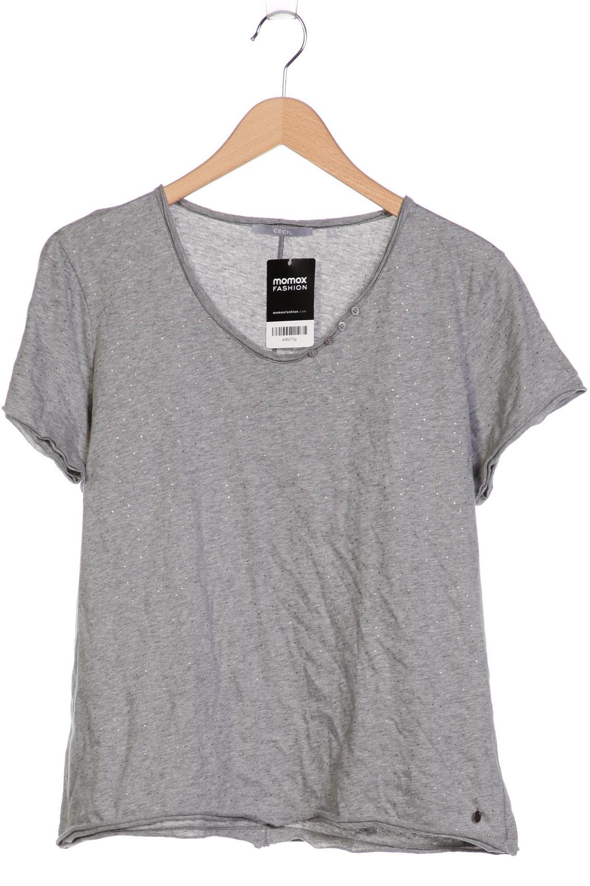 

Cecil Damen T-Shirt, grau, Gr. 42