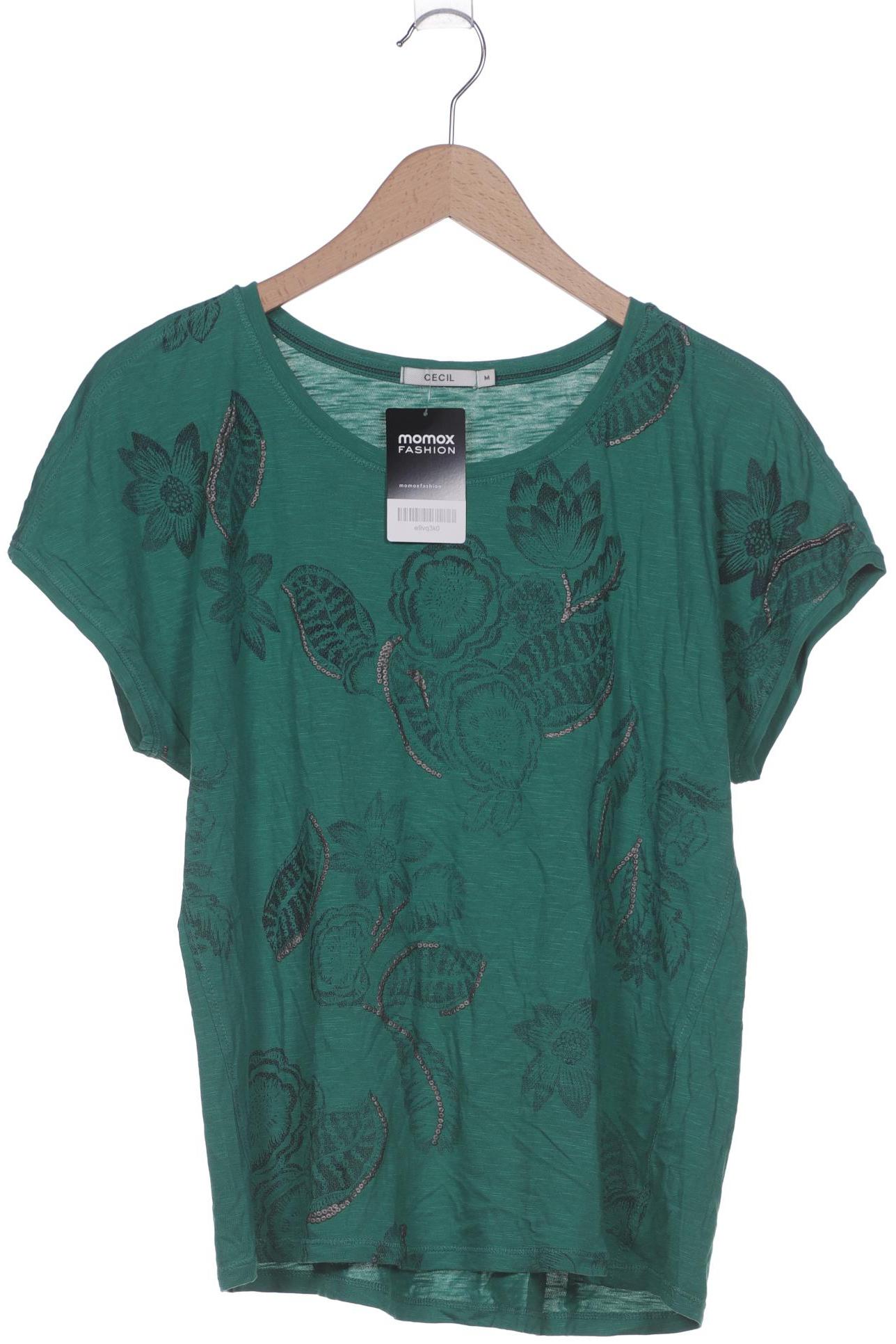 

Cecil Damen T-Shirt, grün, Gr. 38