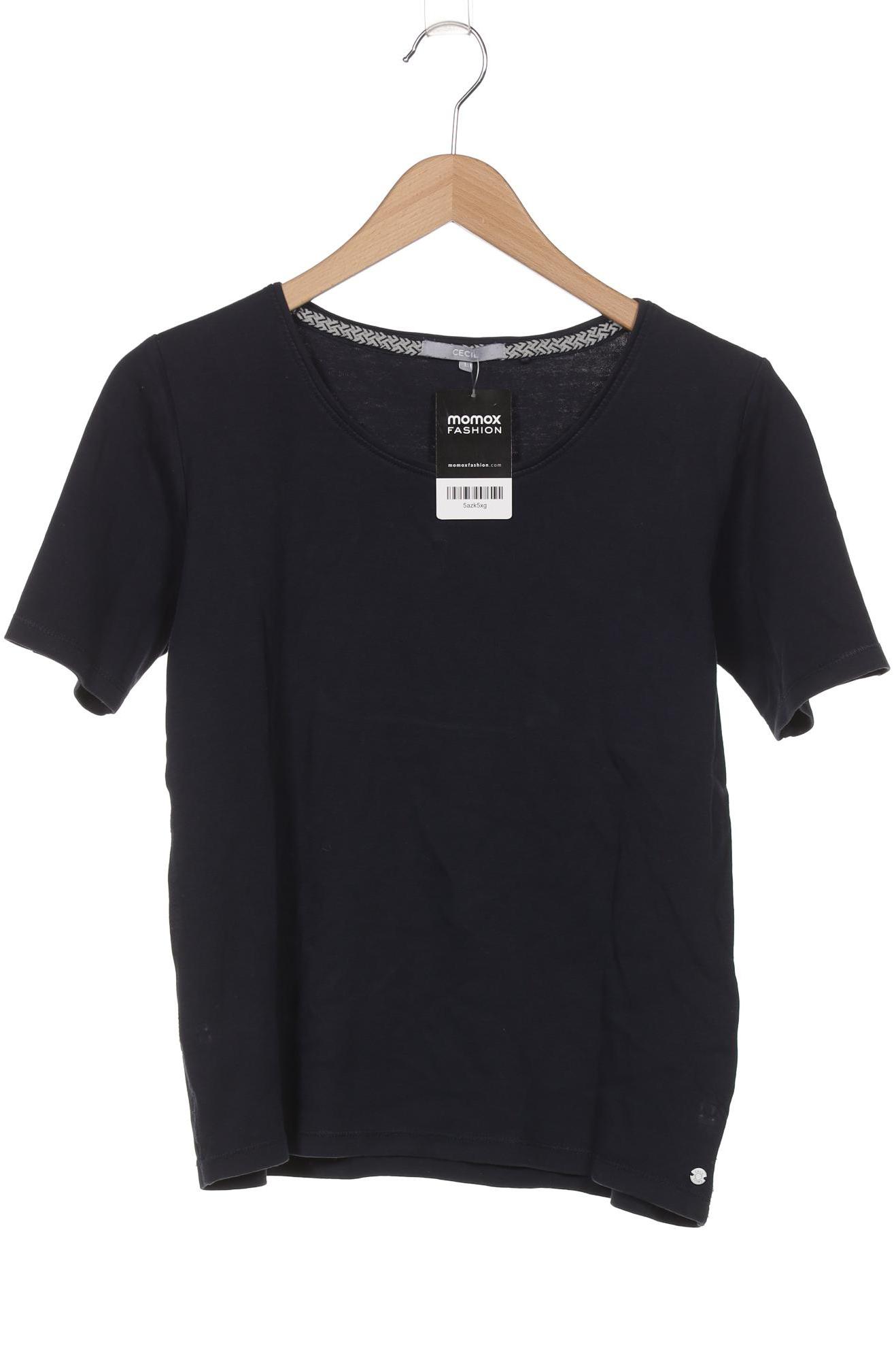 

Cecil Damen T-Shirt, marineblau, Gr. 42