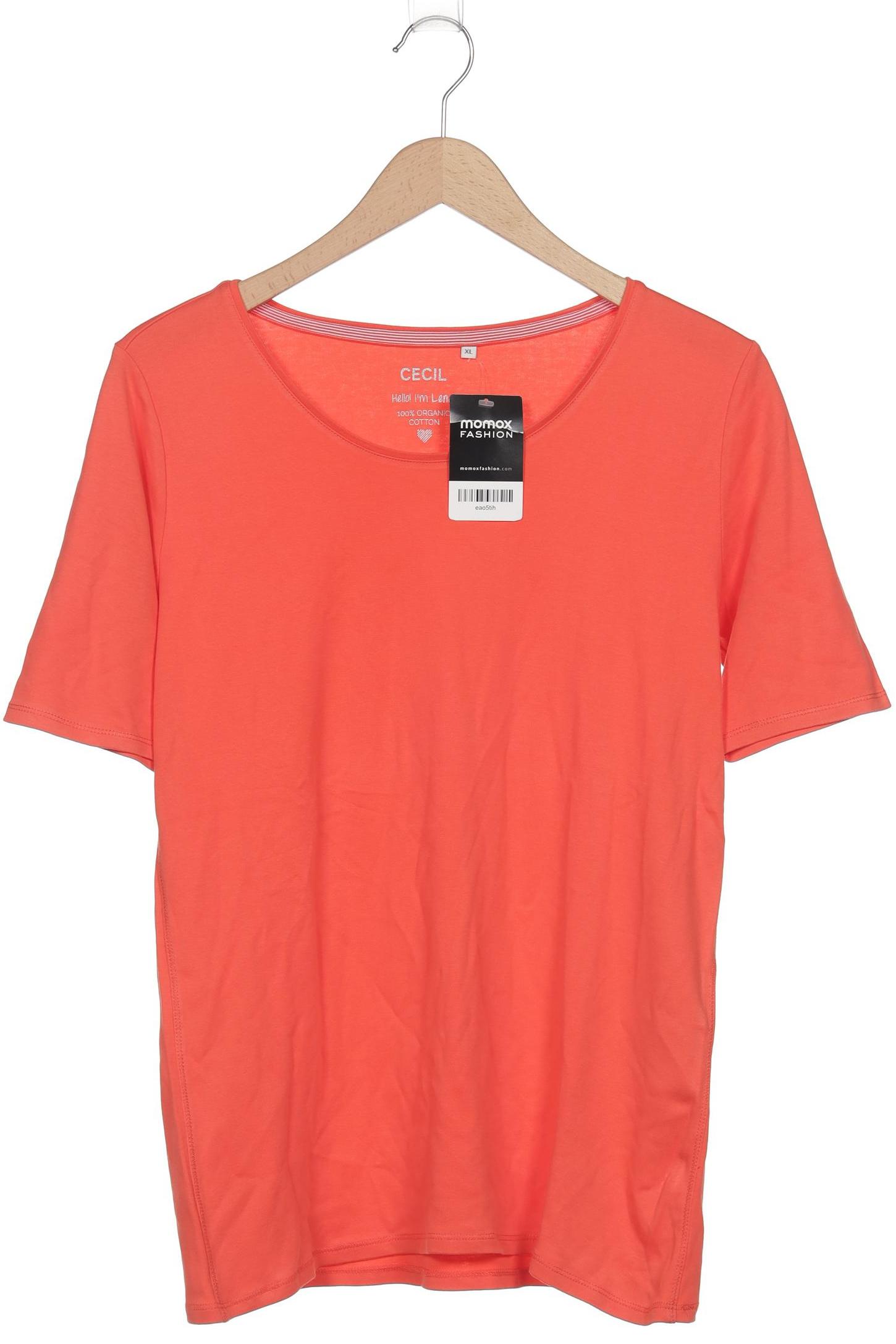 

Cecil Damen T-Shirt, orange, Gr. 44