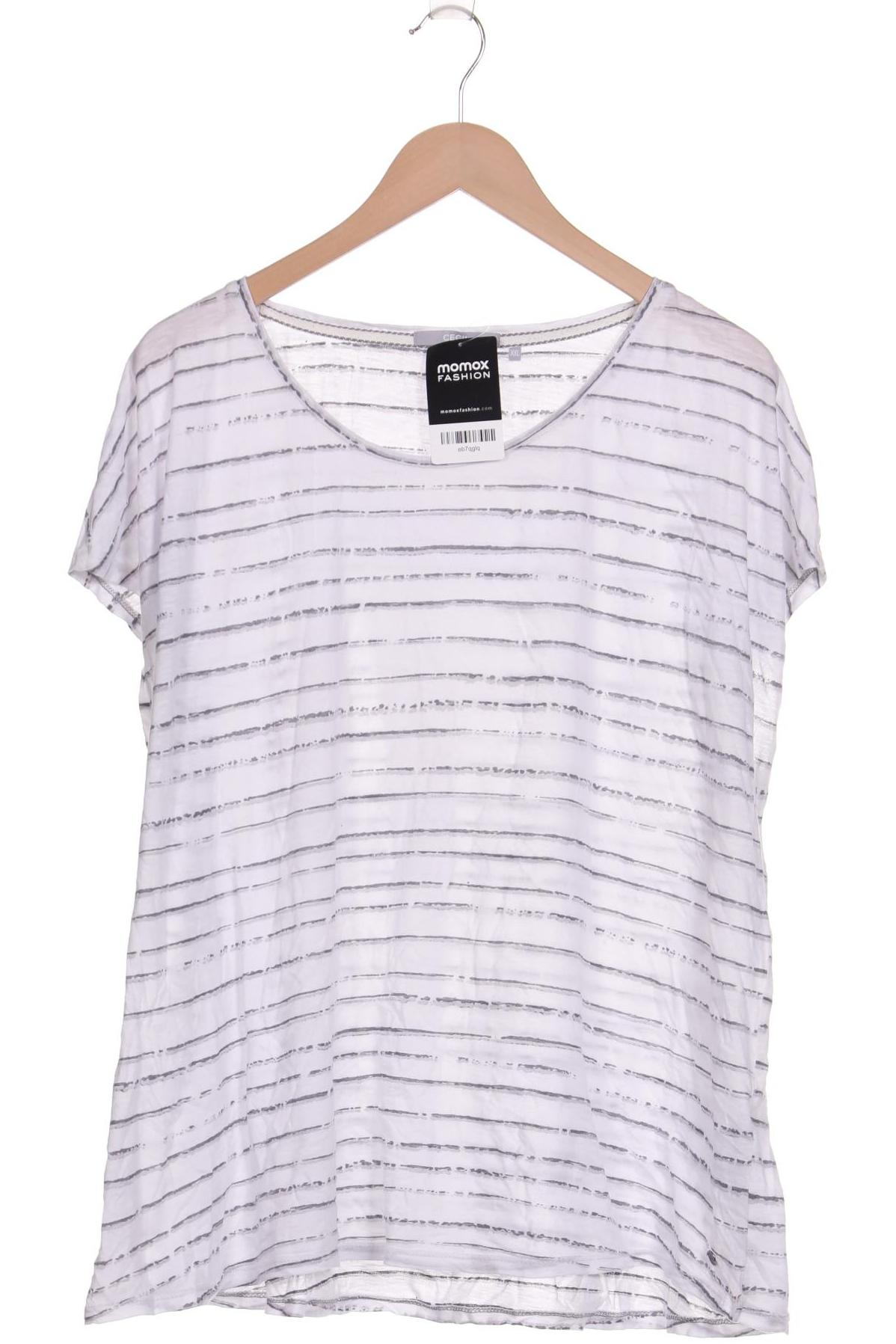 

Cecil Damen T-Shirt, weiß, Gr. 46