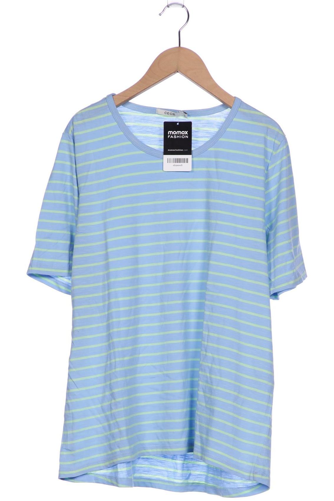 

Cecil Damen T-Shirt, hellblau, Gr. 42