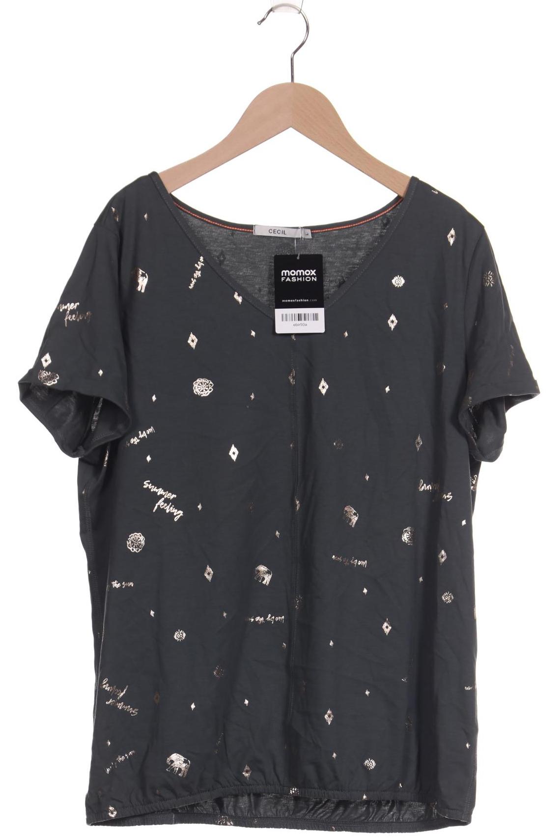 

Cecil Damen T-Shirt, grün, Gr. 42