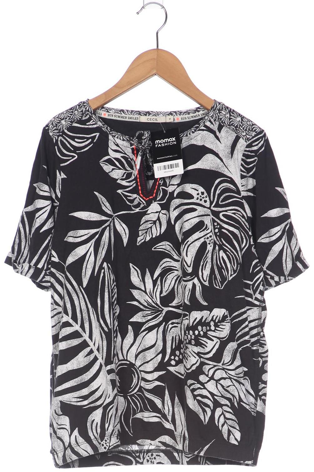 

Cecil Damen T-Shirt, grau, Gr. 38