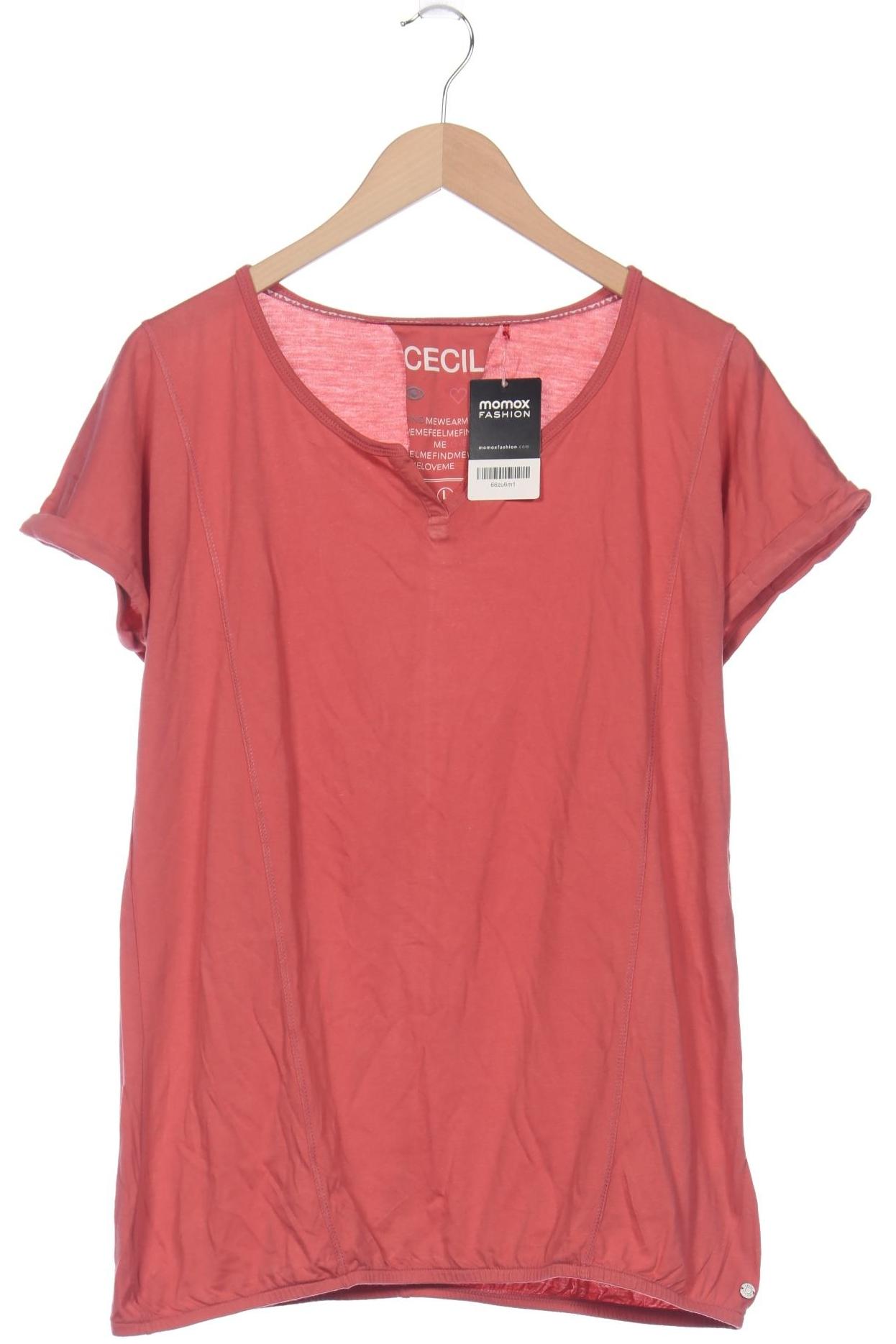 

Cecil Damen T-Shirt, pink, Gr. 42