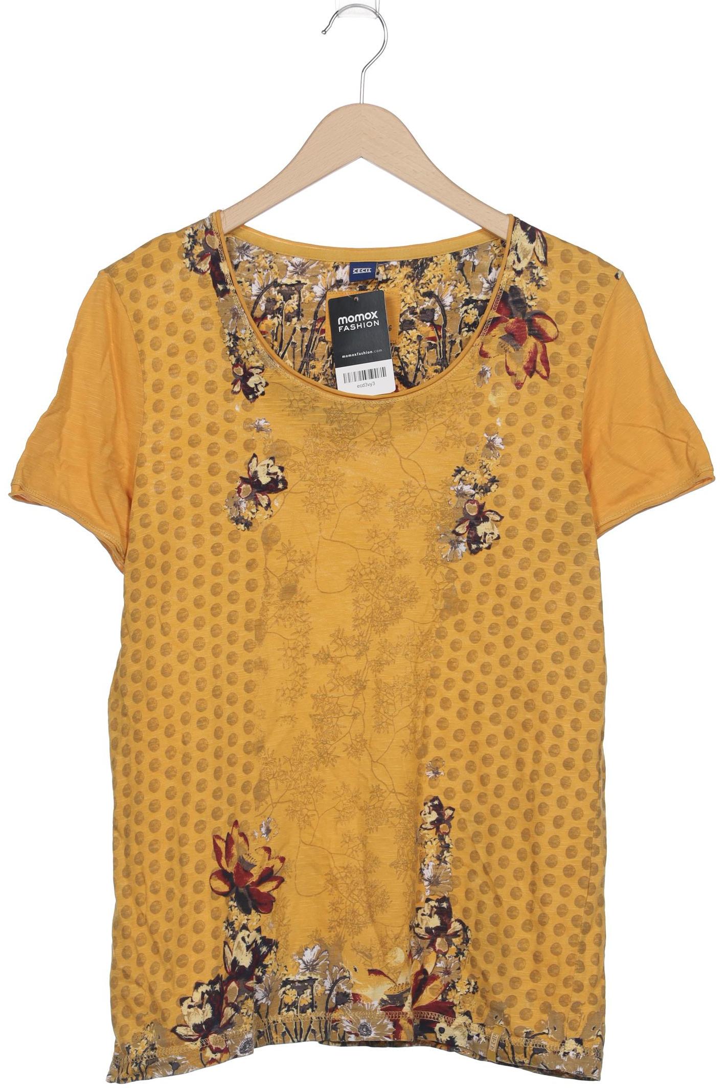 

Cecil Damen T-Shirt, orange, Gr. 42