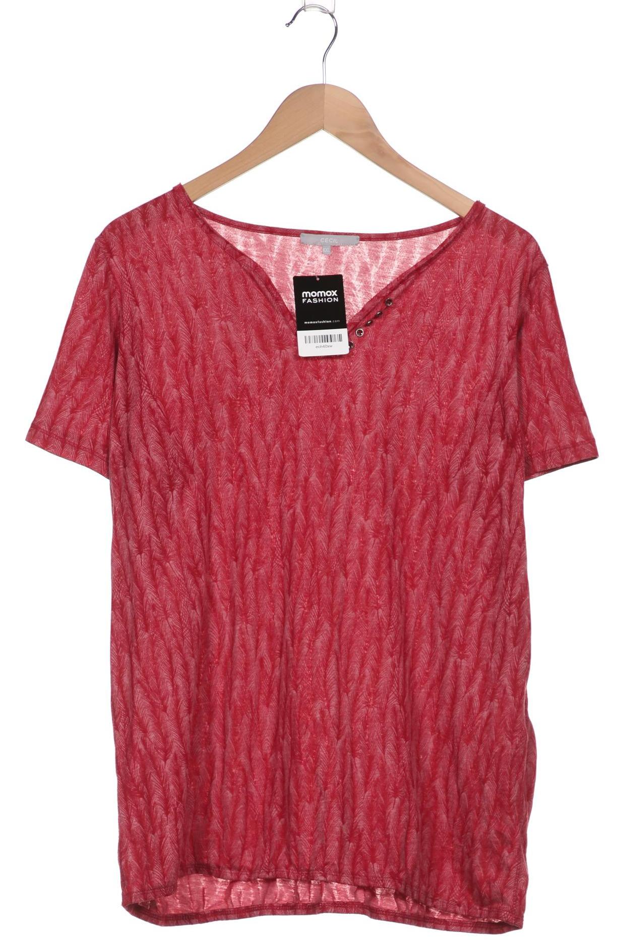 

CECIL Damen T-Shirt, rot