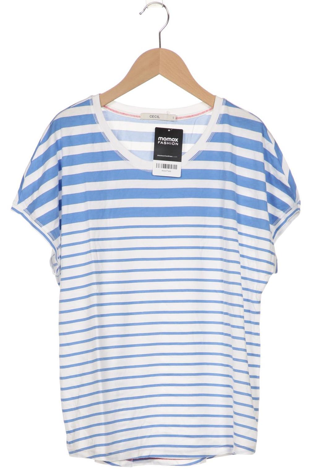 

CECIL Damen T-Shirt, weiß