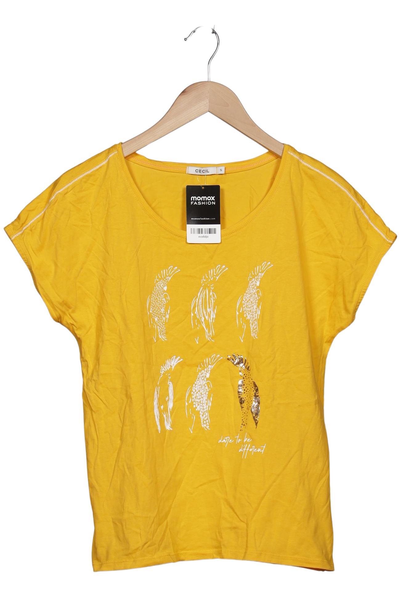 

Cecil Damen T-Shirt, orange, Gr. 36