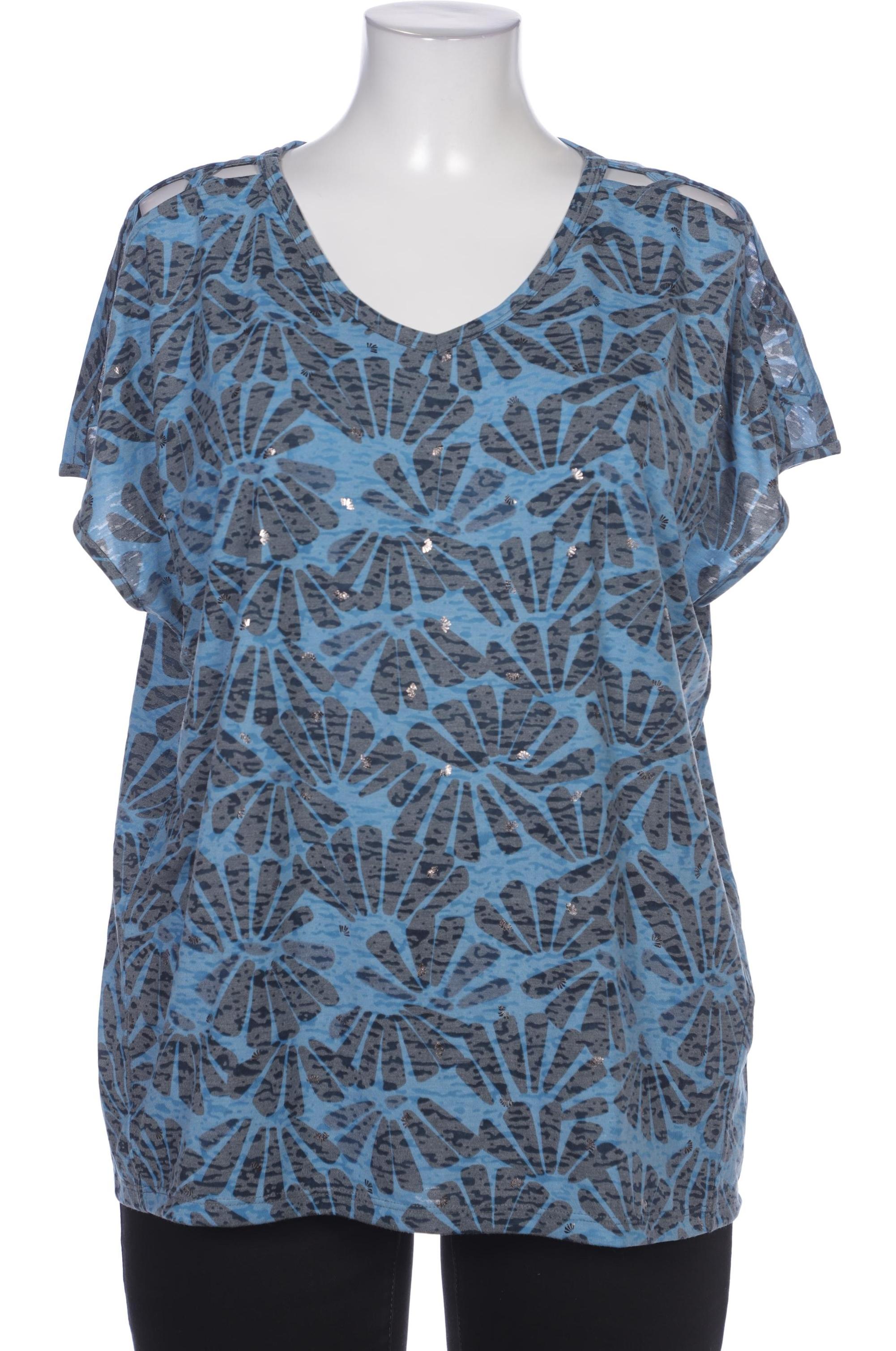 

Cecil Damen T-Shirt, blau, Gr. 44