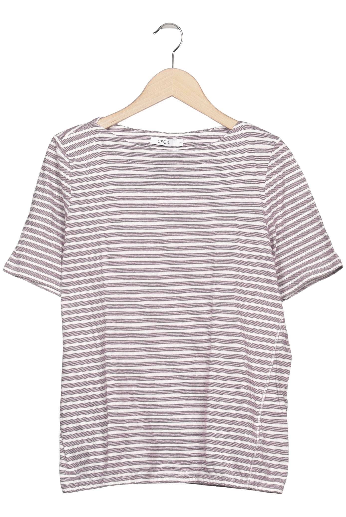 

Cecil Damen T-Shirt, mehrfarbig, Gr. 38