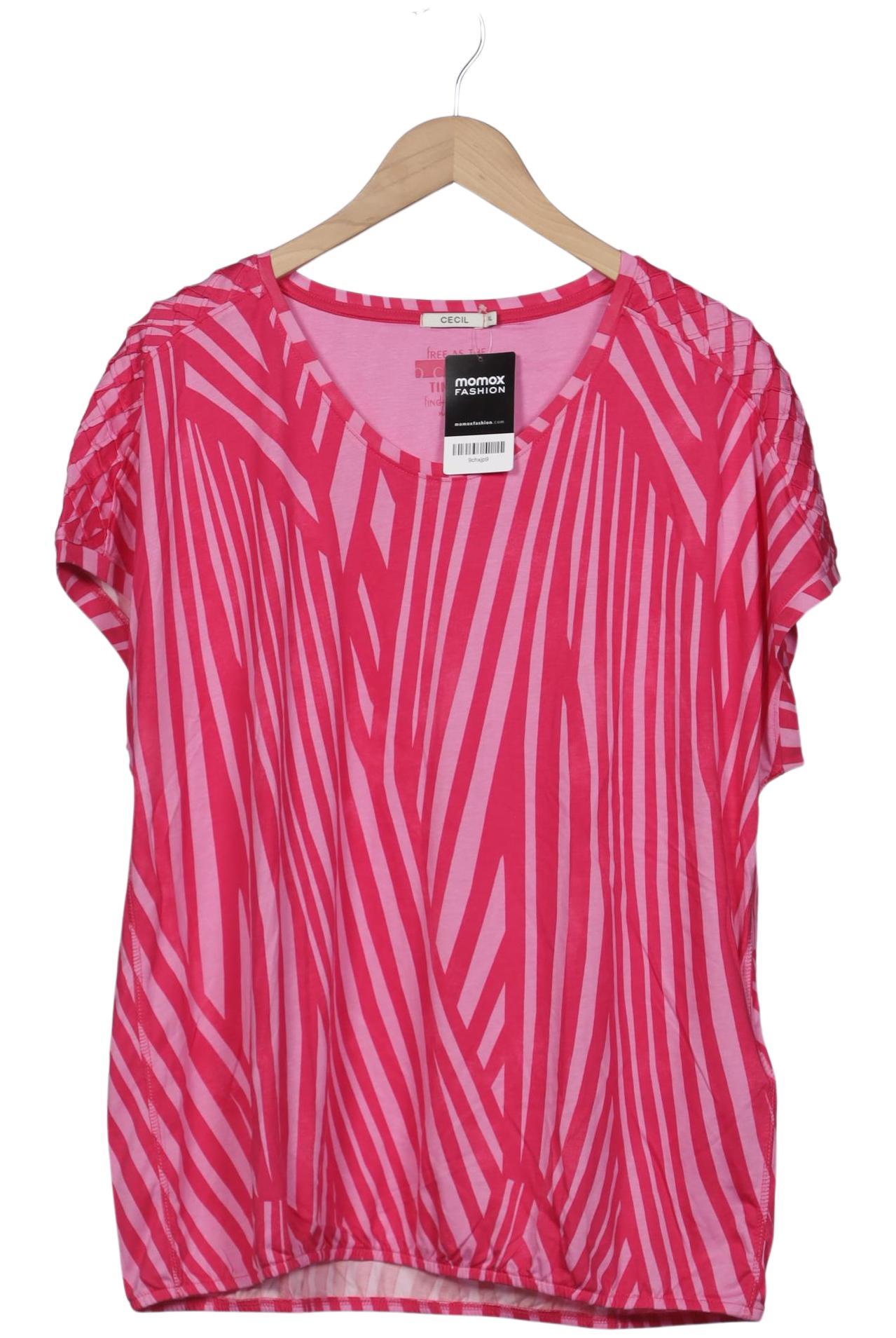 

Cecil Damen T-Shirt, pink, Gr. 44