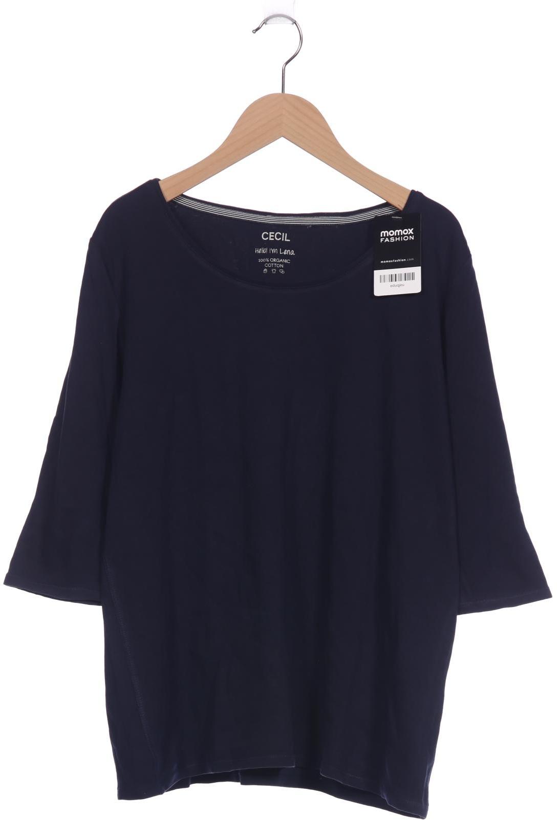 

Cecil Damen T-Shirt, marineblau, Gr. 44
