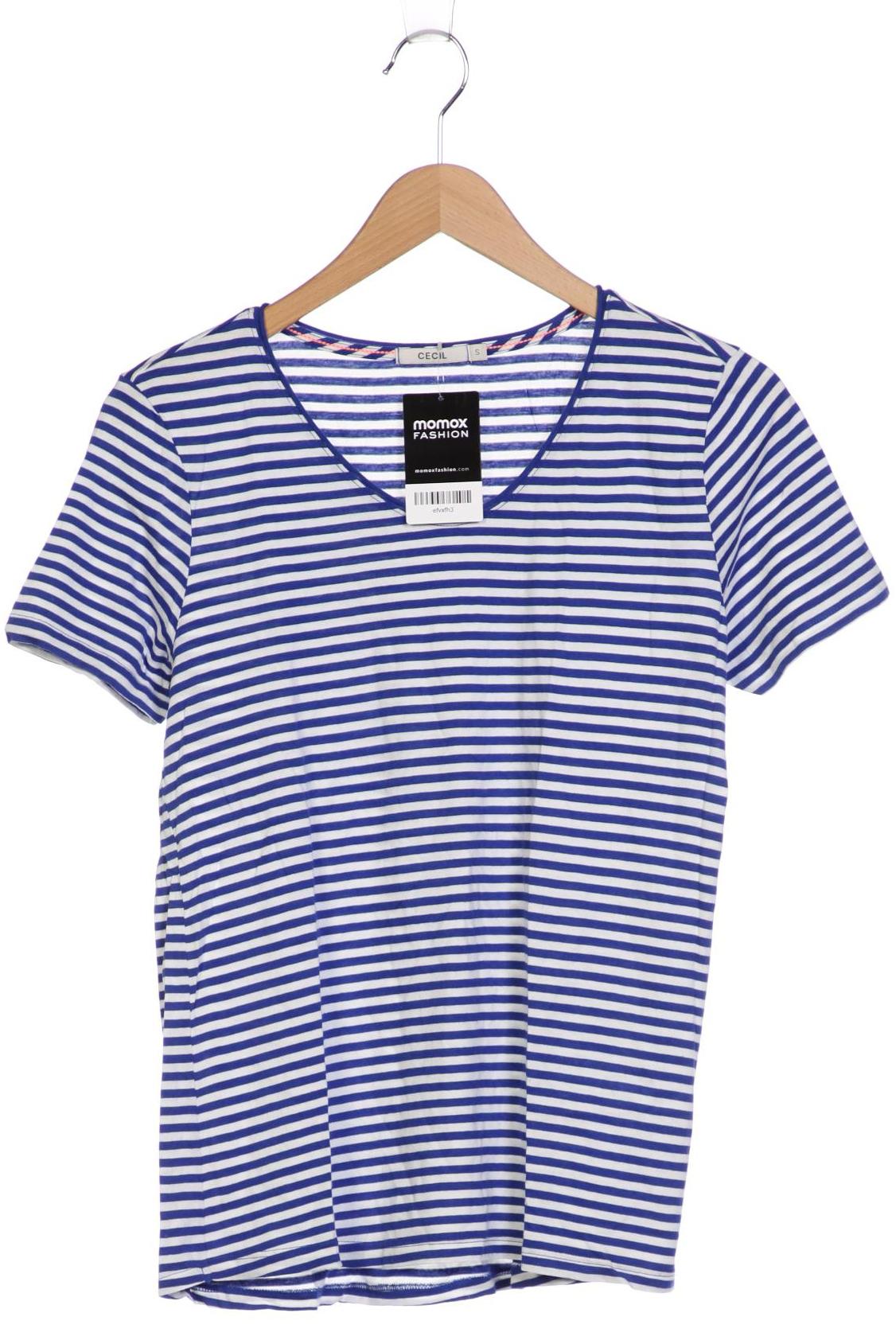 

Cecil Damen T-Shirt, blau, Gr. 36