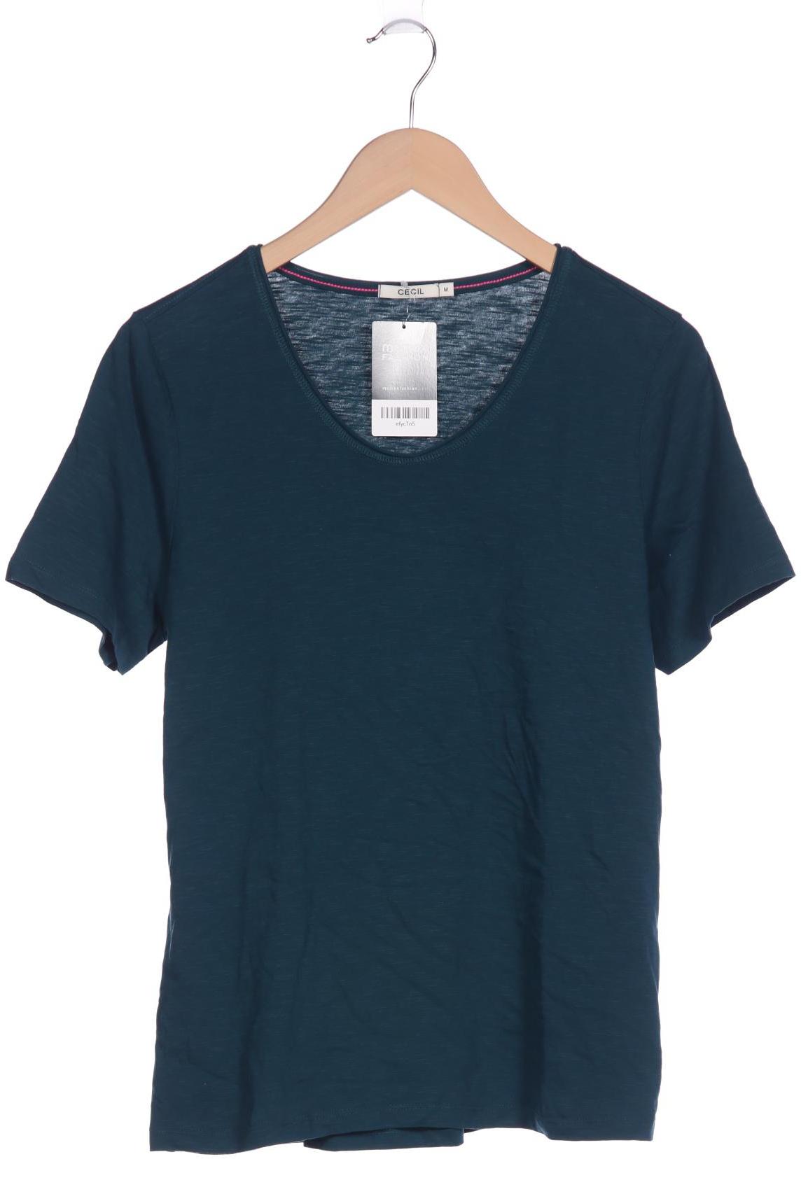 

Cecil Damen T-Shirt, türkis, Gr. 38