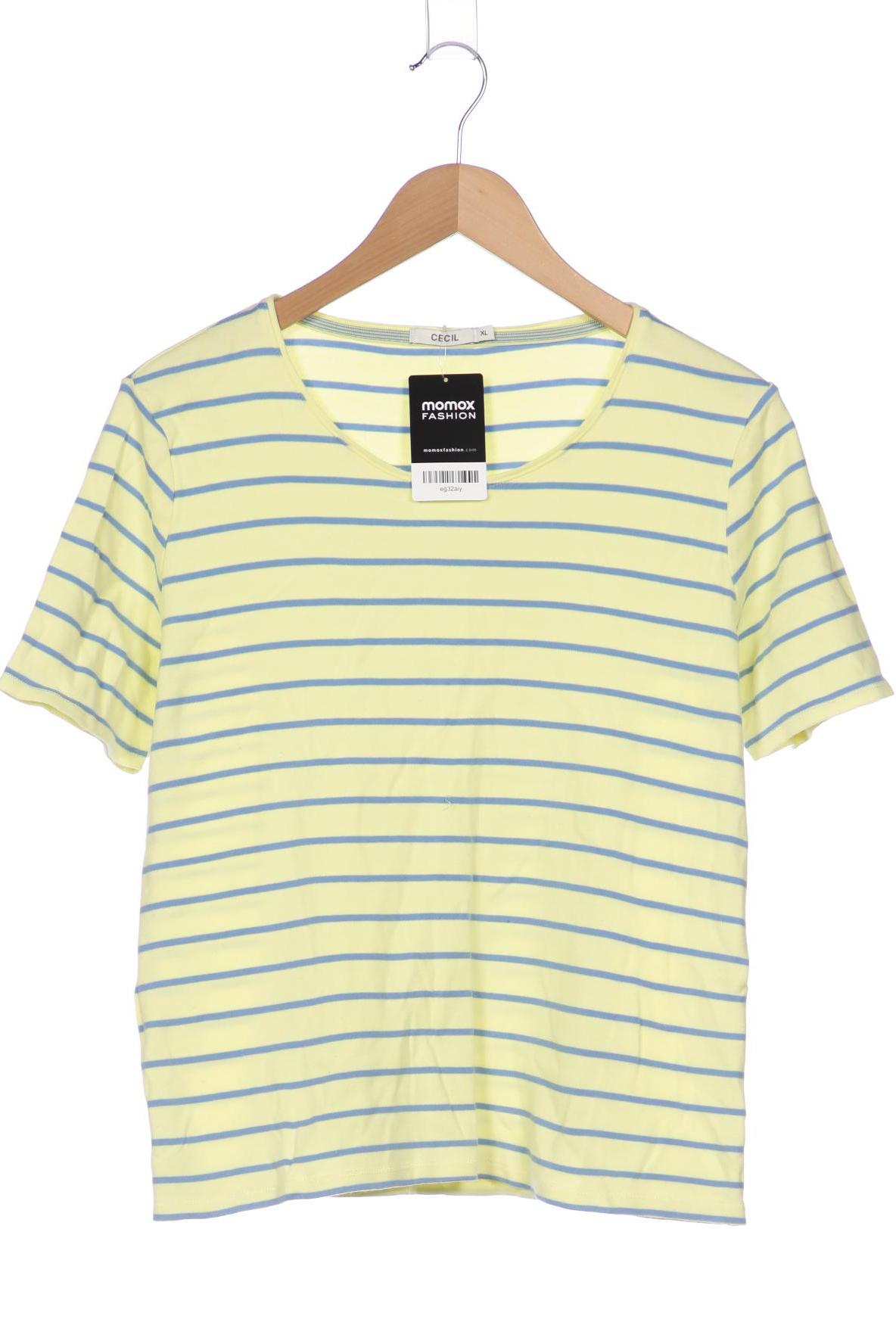 

Cecil Damen T-Shirt, gelb, Gr. 44