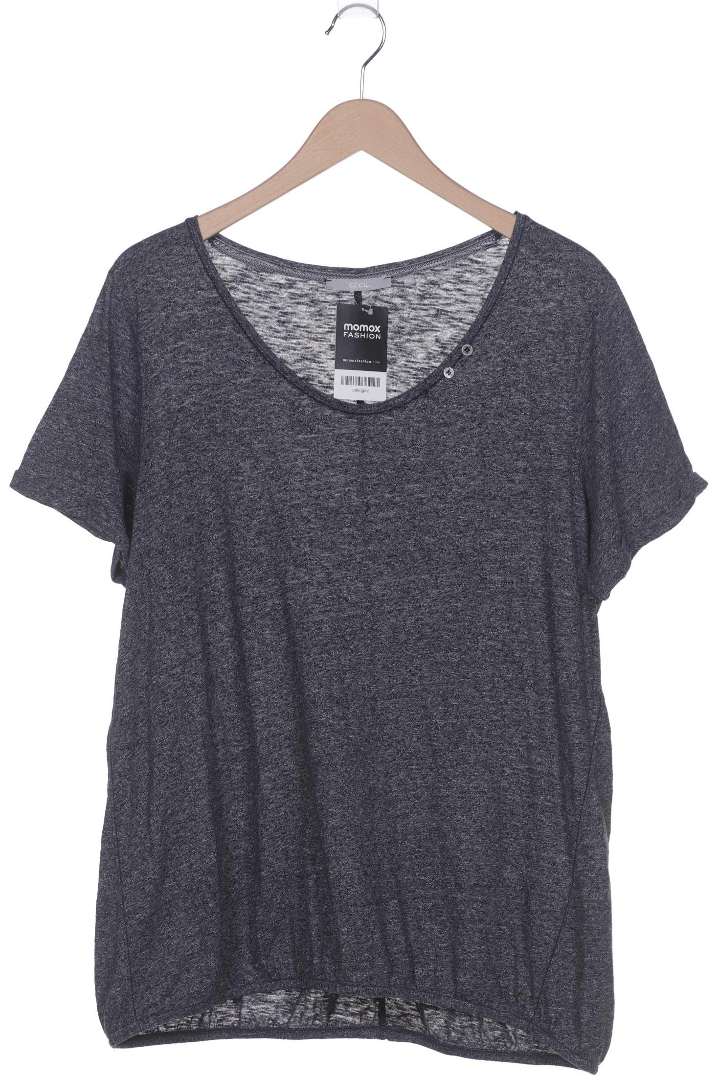 

Cecil Damen T-Shirt, marineblau, Gr. 46