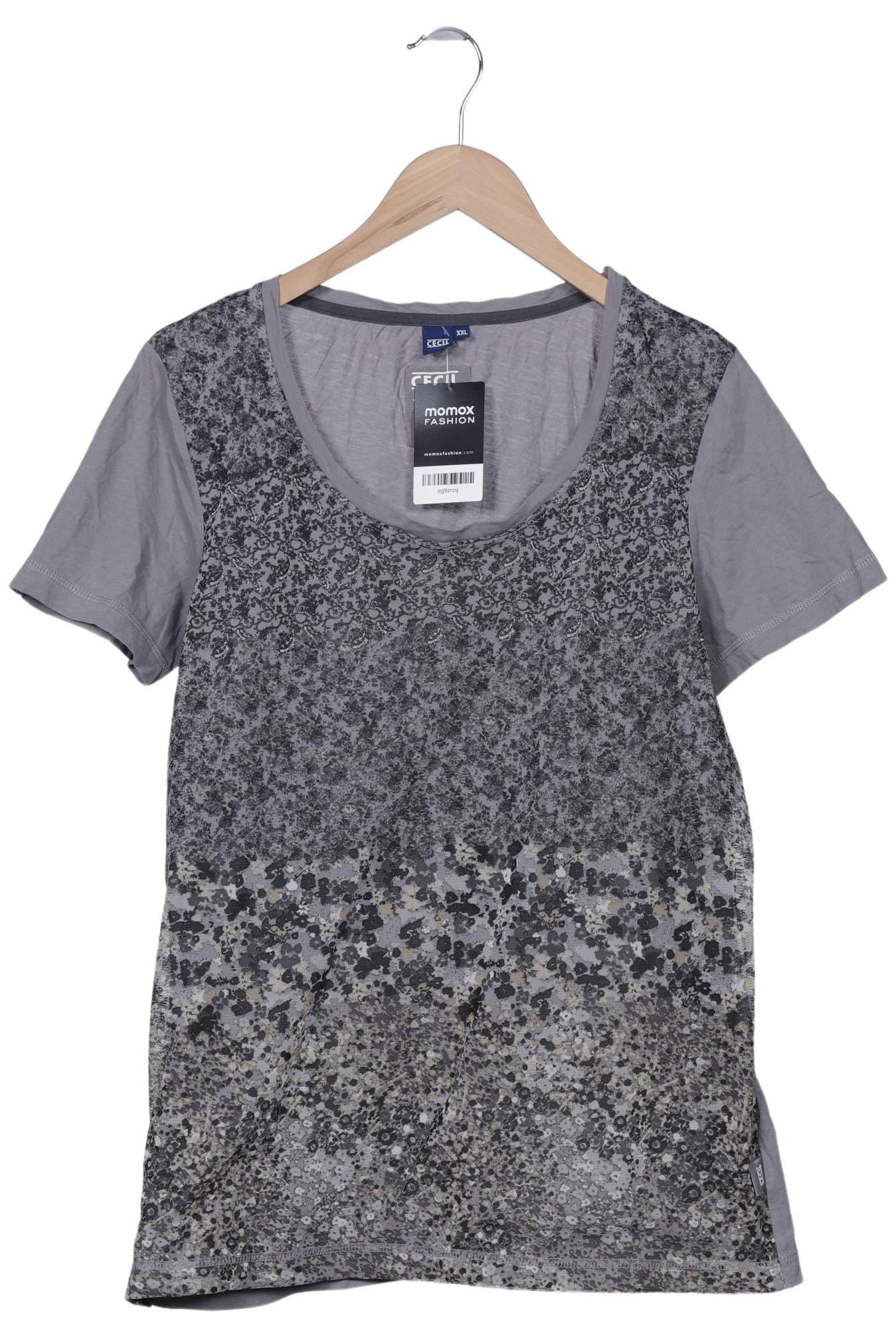 

Cecil Damen T-Shirt, grau, Gr. 46