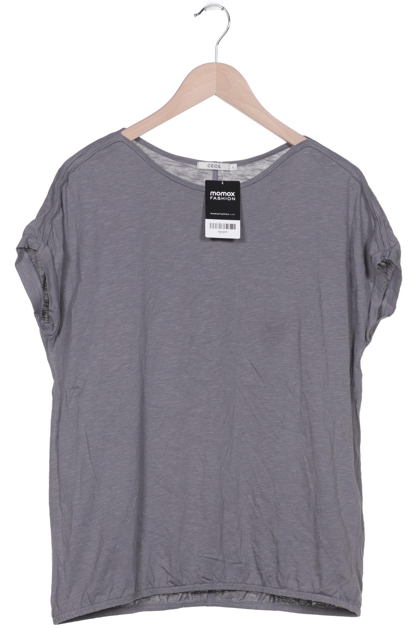 

CECIL Damen T-Shirt, grau