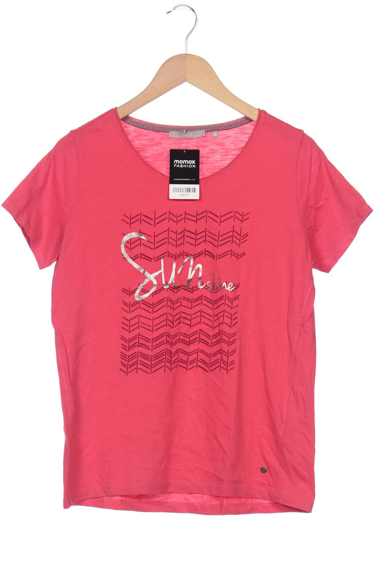 

CECIL Damen T-Shirt, pink