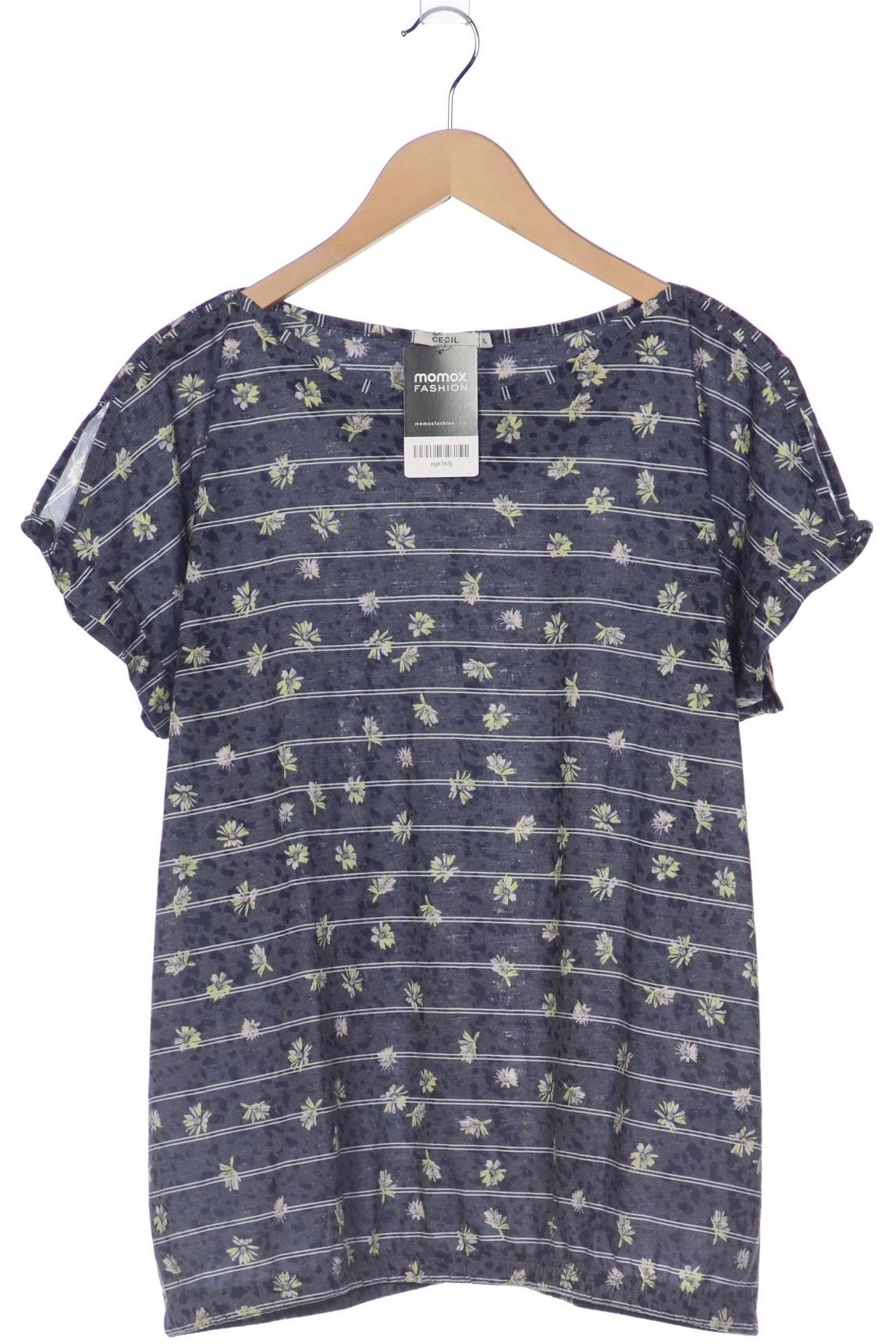 

Cecil Damen T-Shirt, grau, Gr. 44