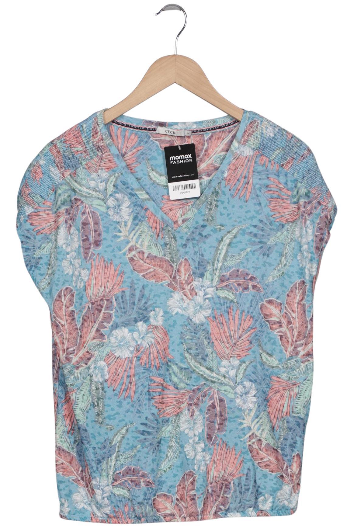 

Cecil Damen T-Shirt, hellblau, Gr. 38