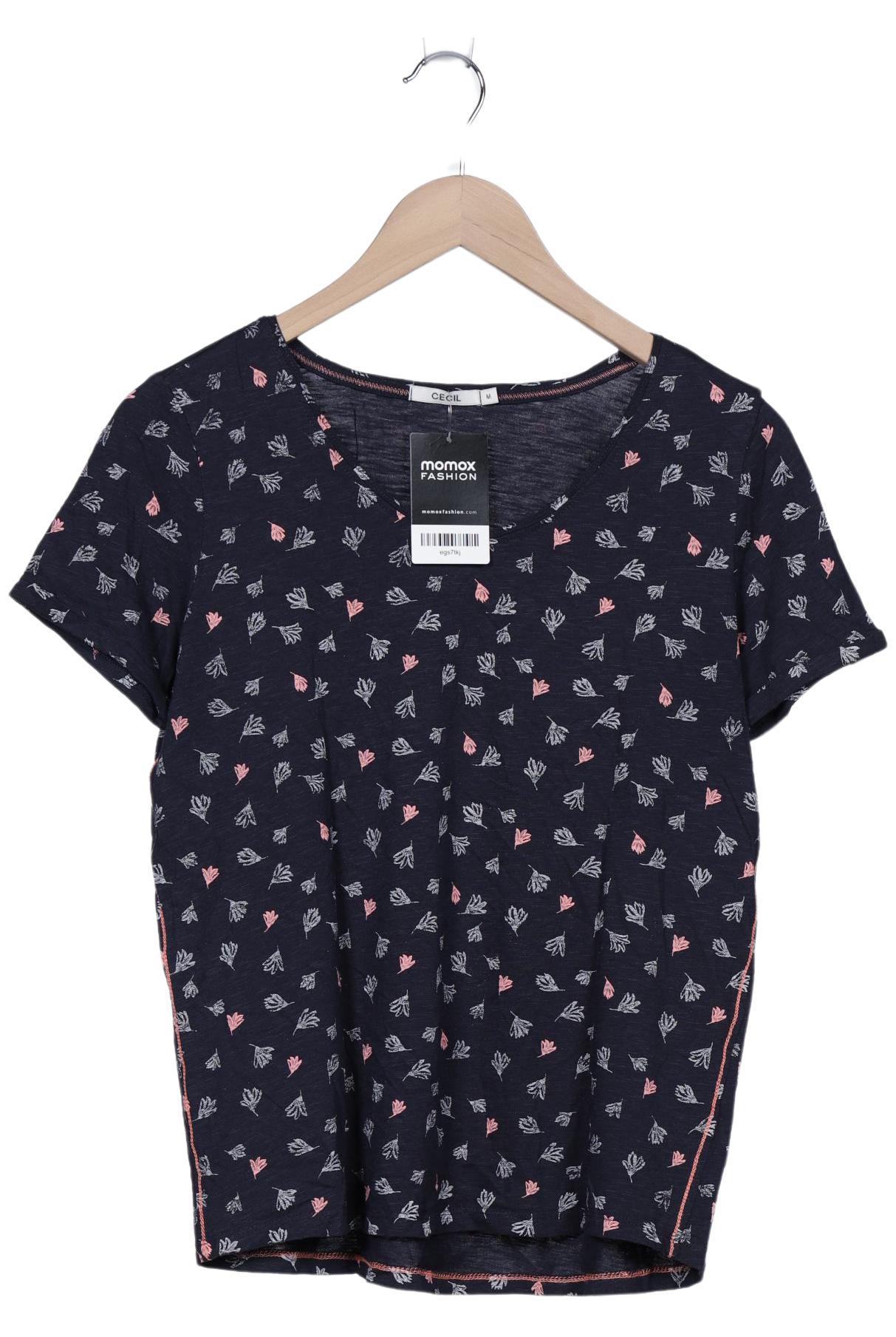 

Cecil Damen T-Shirt, marineblau, Gr. 38
