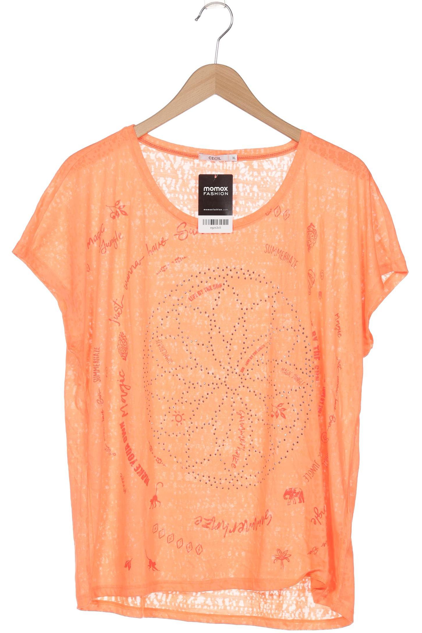 

Cecil Damen T-Shirt, neon, Gr. 44