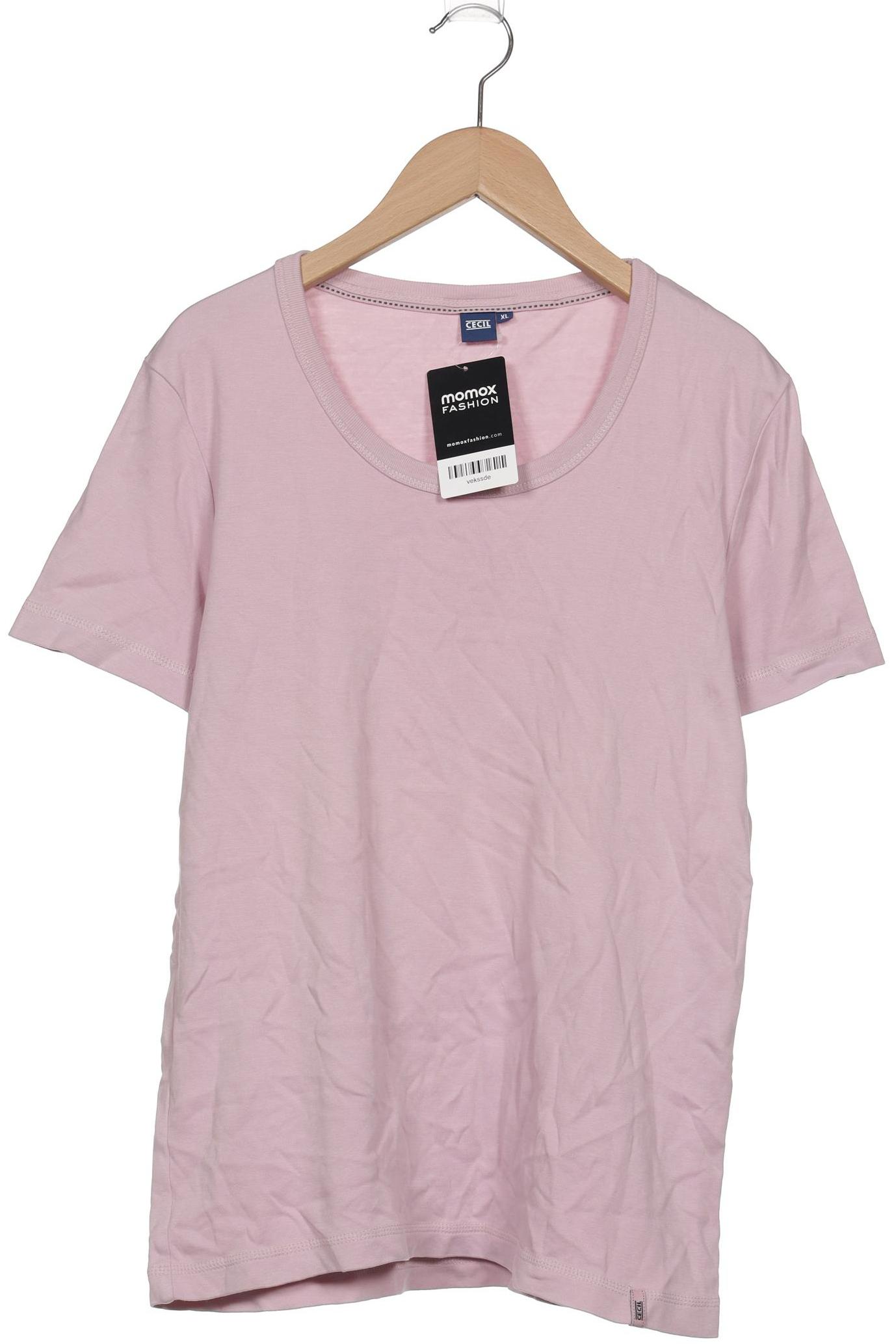 

Cecil Damen T-Shirt, pink, Gr. 44