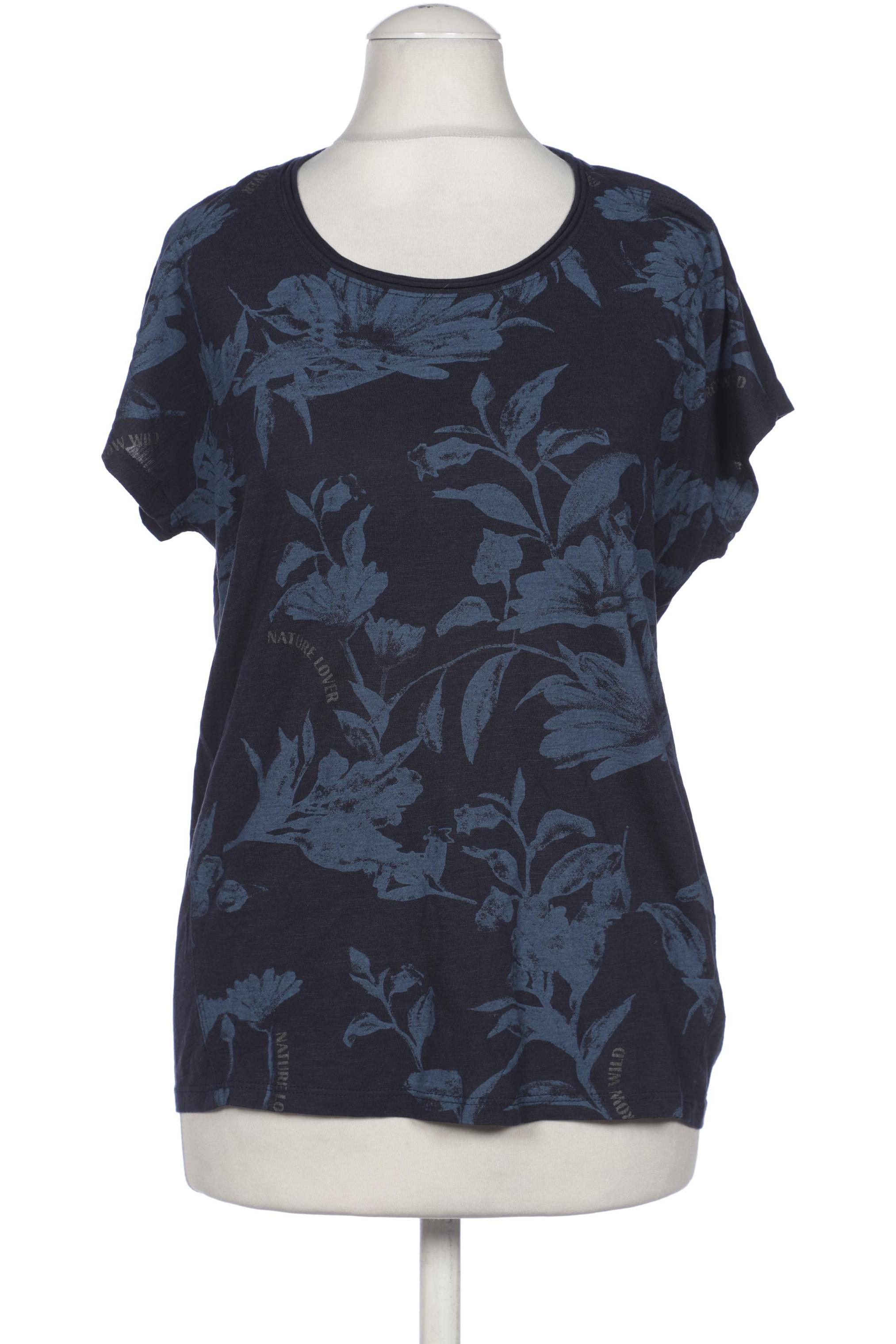 

CECIL Damen T-Shirt, marineblau