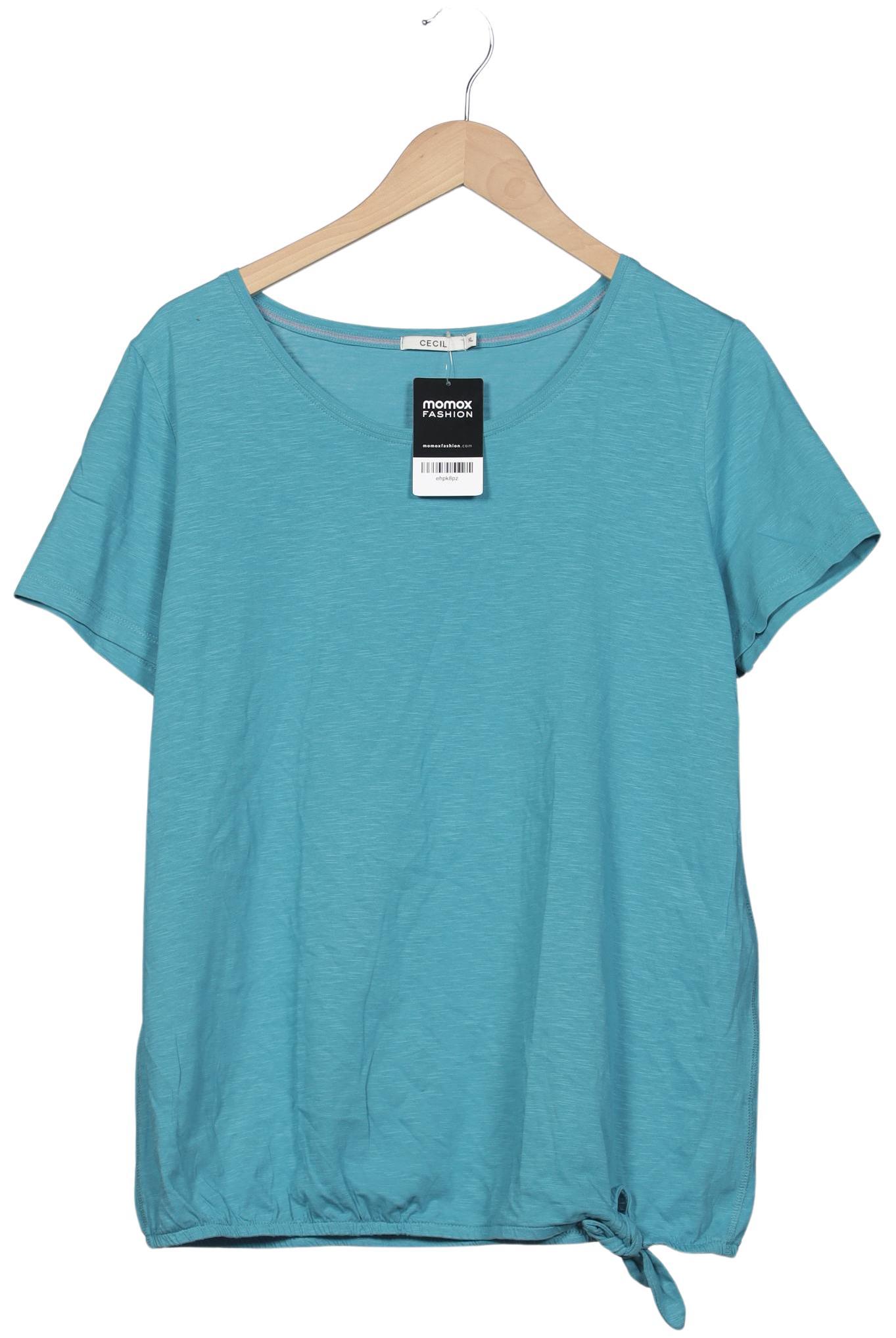 

Cecil Damen T-Shirt, blau, Gr. 44