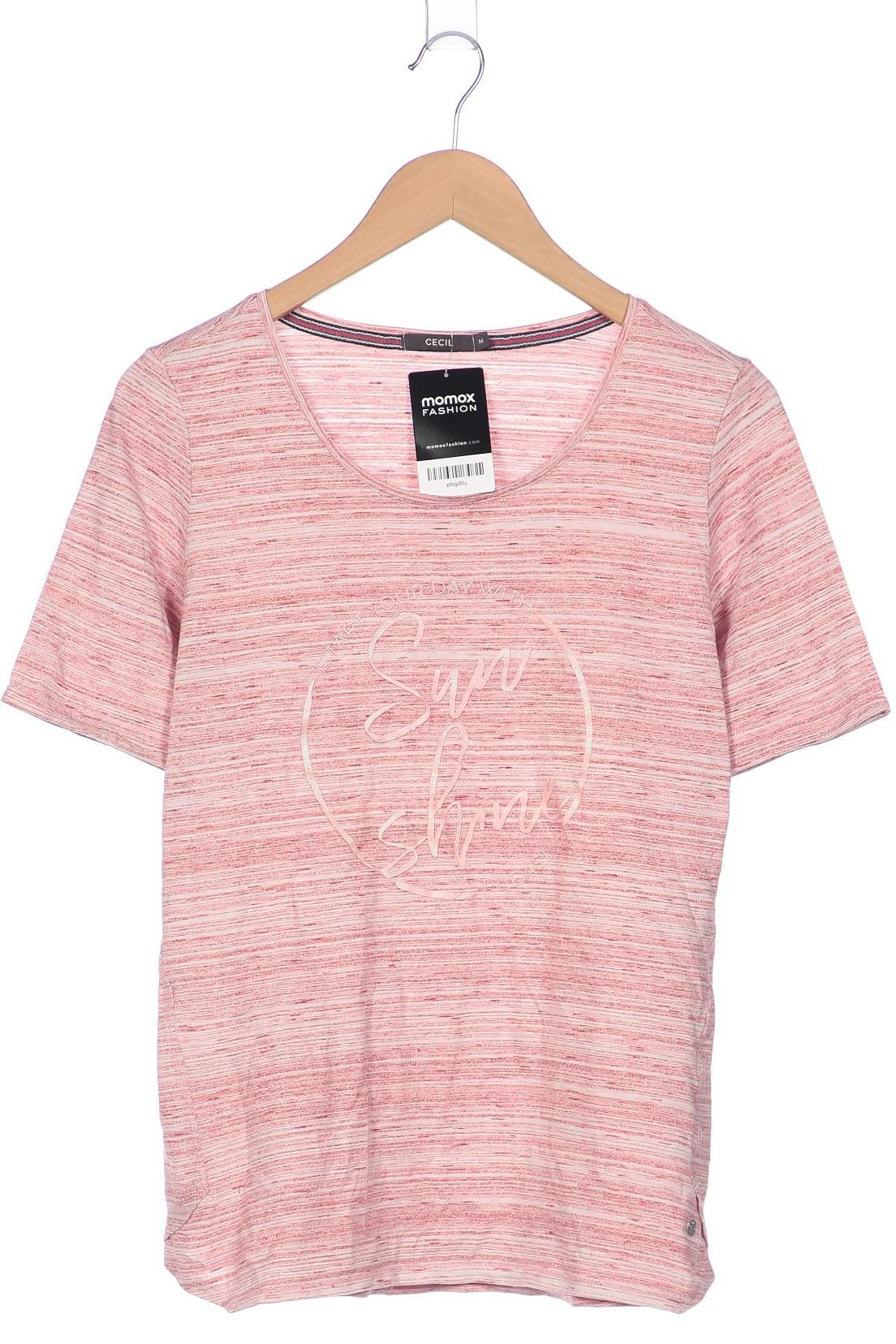 

Cecil Damen T-Shirt, pink, Gr. 38