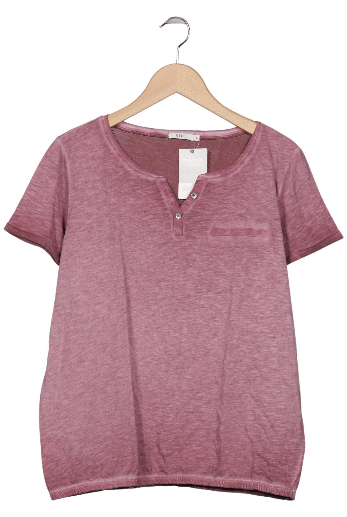 

Cecil Damen T-Shirt, pink, Gr. 42